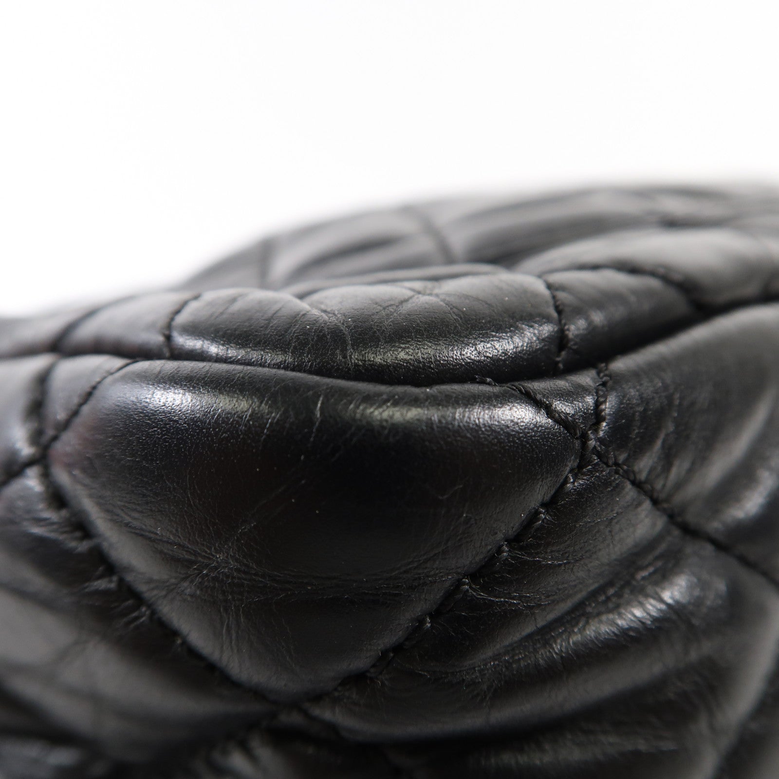 CHANEL 牛皮皮革2.55 Shoulder Bag金扣鏈帶肩背袋