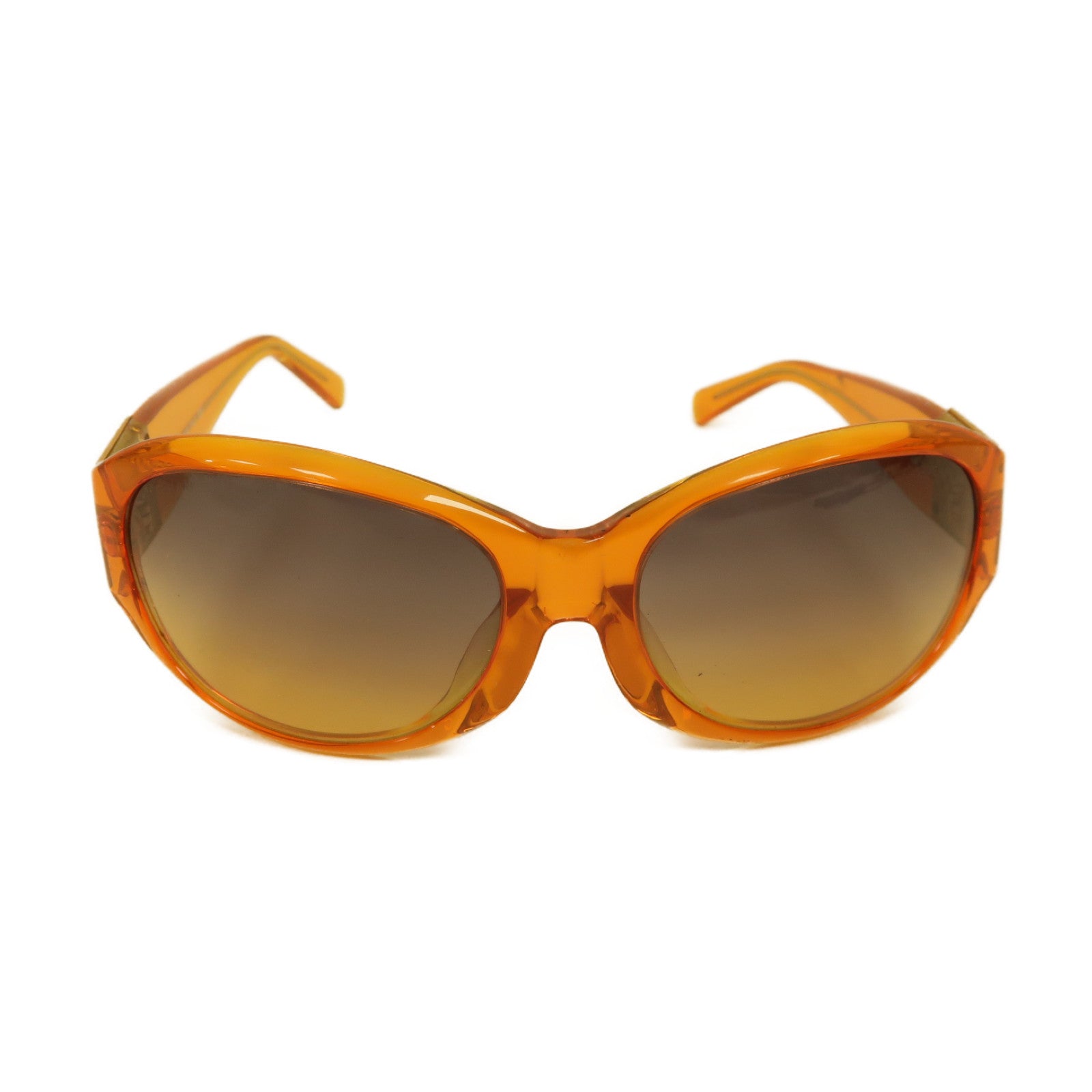 CHANEL 【激減優惠】PVC Sunglasses太陽眼鏡橙色