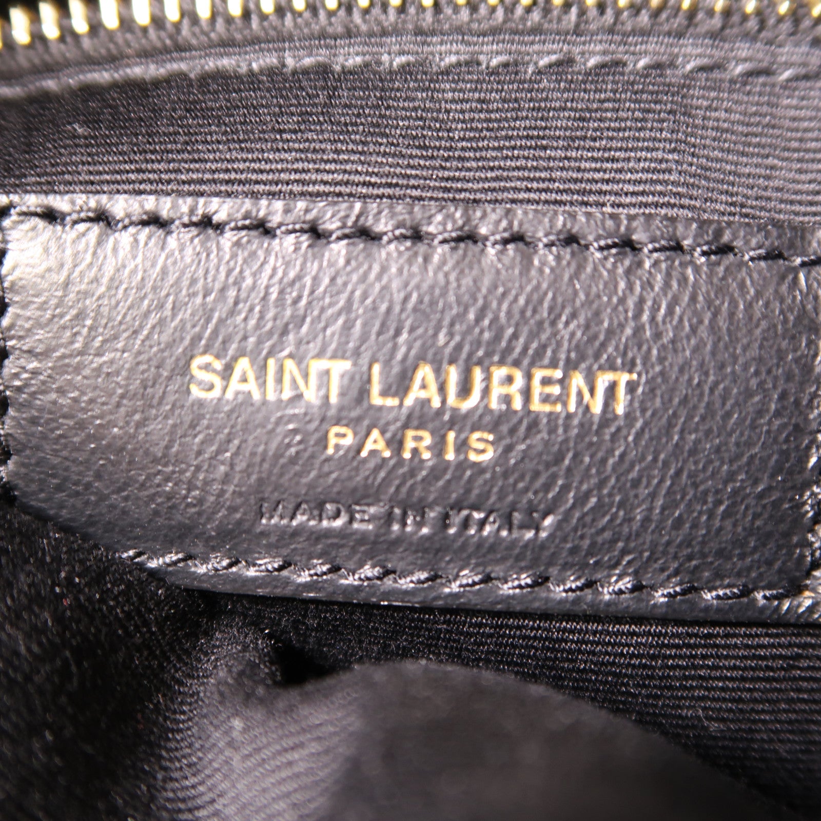 SAINT LAURENT 羊皮皮革/麂皮皮革Jamie Backpack金扣背包