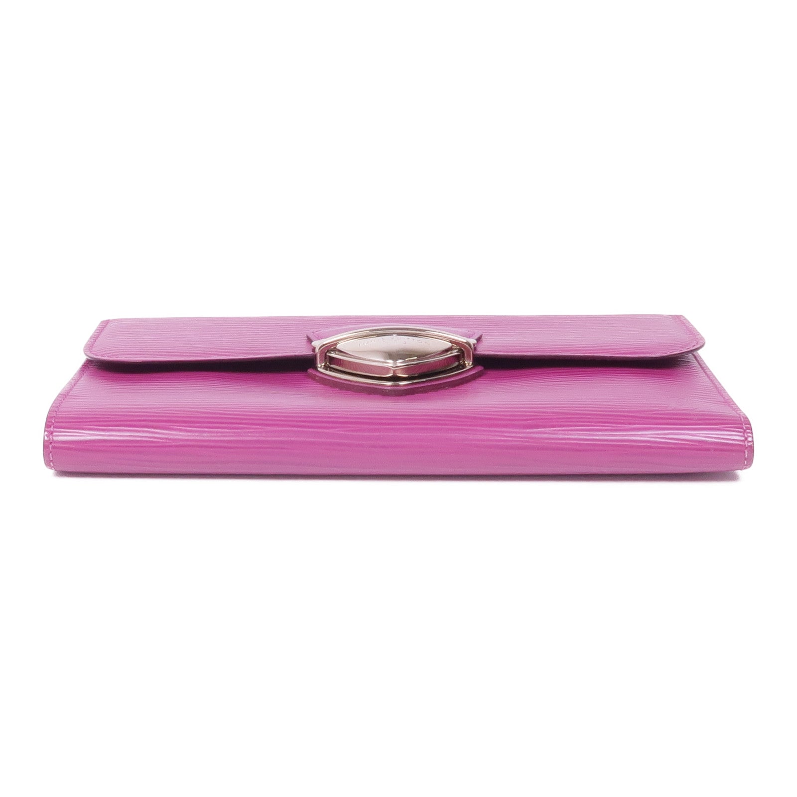 LOUIS VUITTON Epi Grenadine Eugenie銀扣長錢包