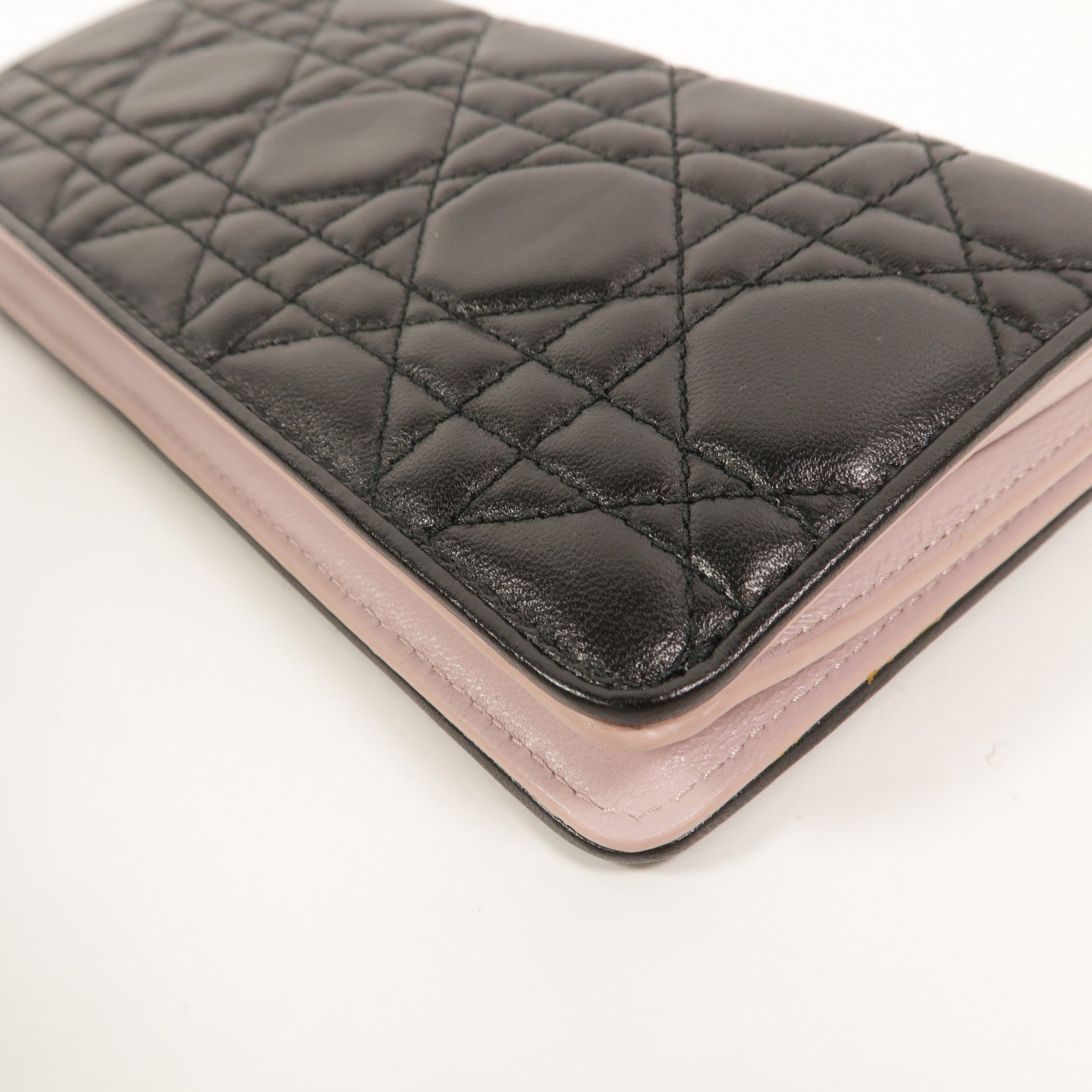 Dior 羊皮皮革Long Wallet長錢包