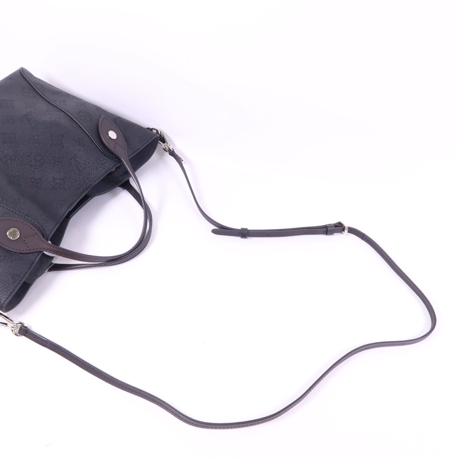 LOUIS VUITTON Mahina Hina PM銀扣手挽肩背兩用袋