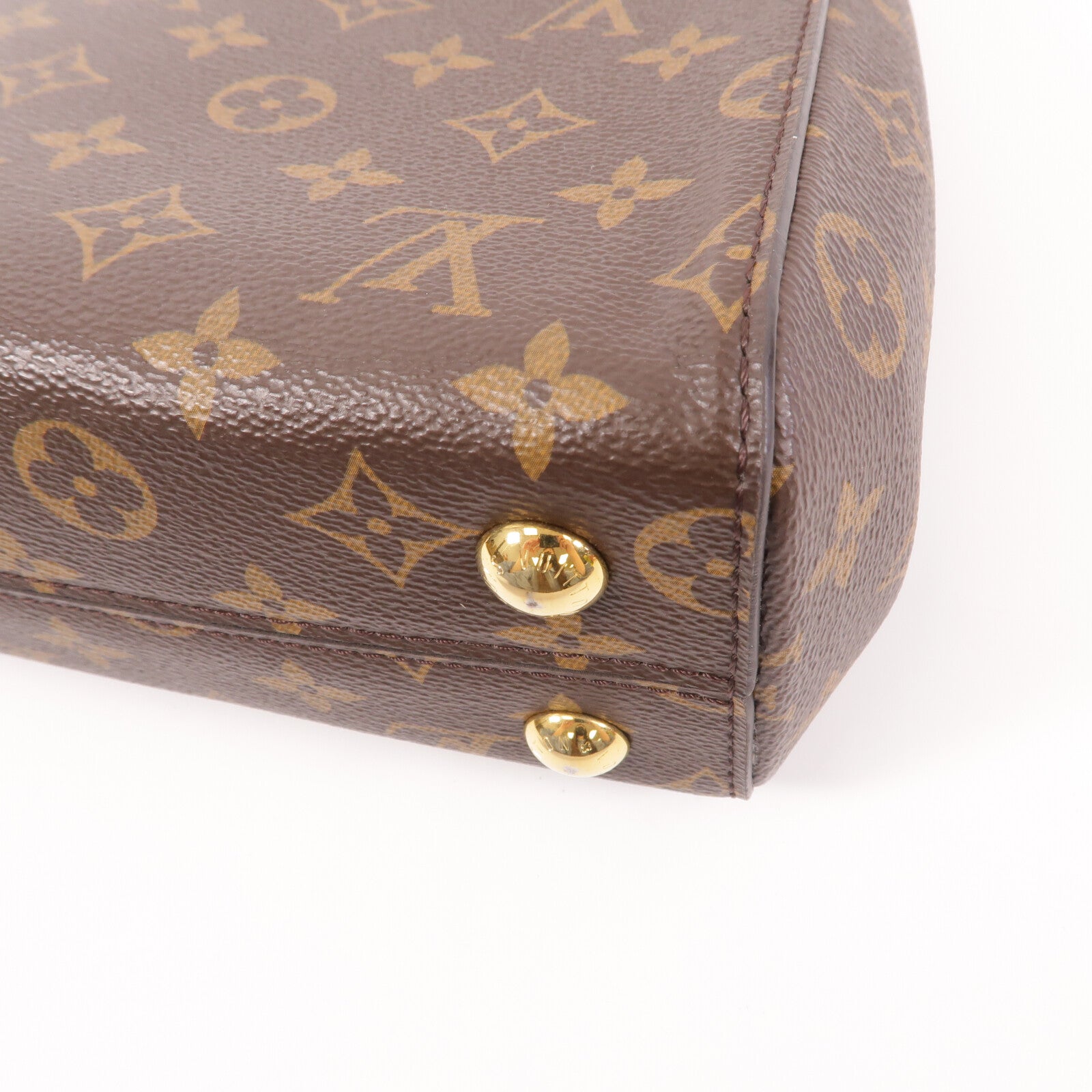 LOUIS VUITTON Monogram Cluny BB手挽肩背兩用袋