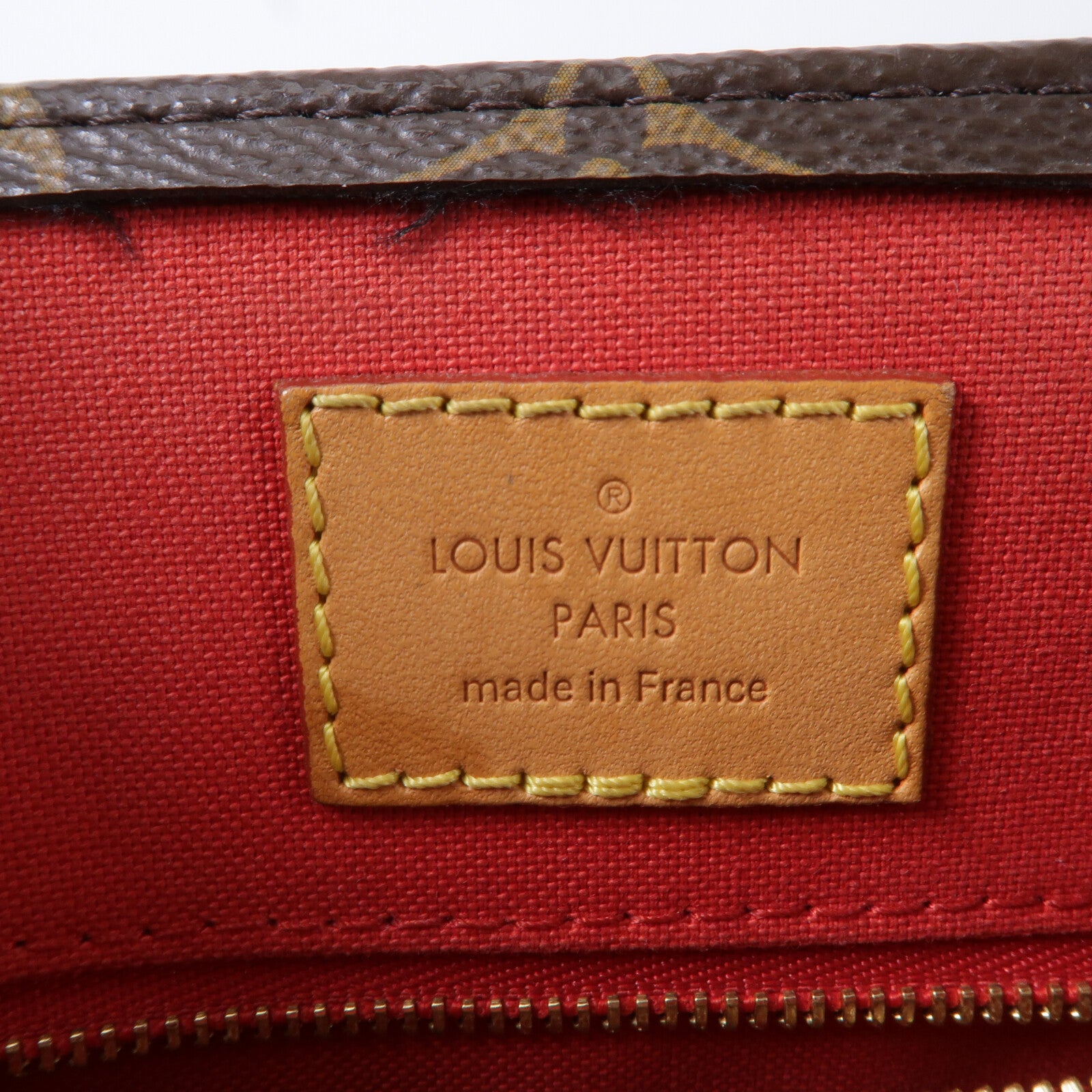 LOUIS VUITTON Monogram Sac Plat BB手挽肩背兩用袋