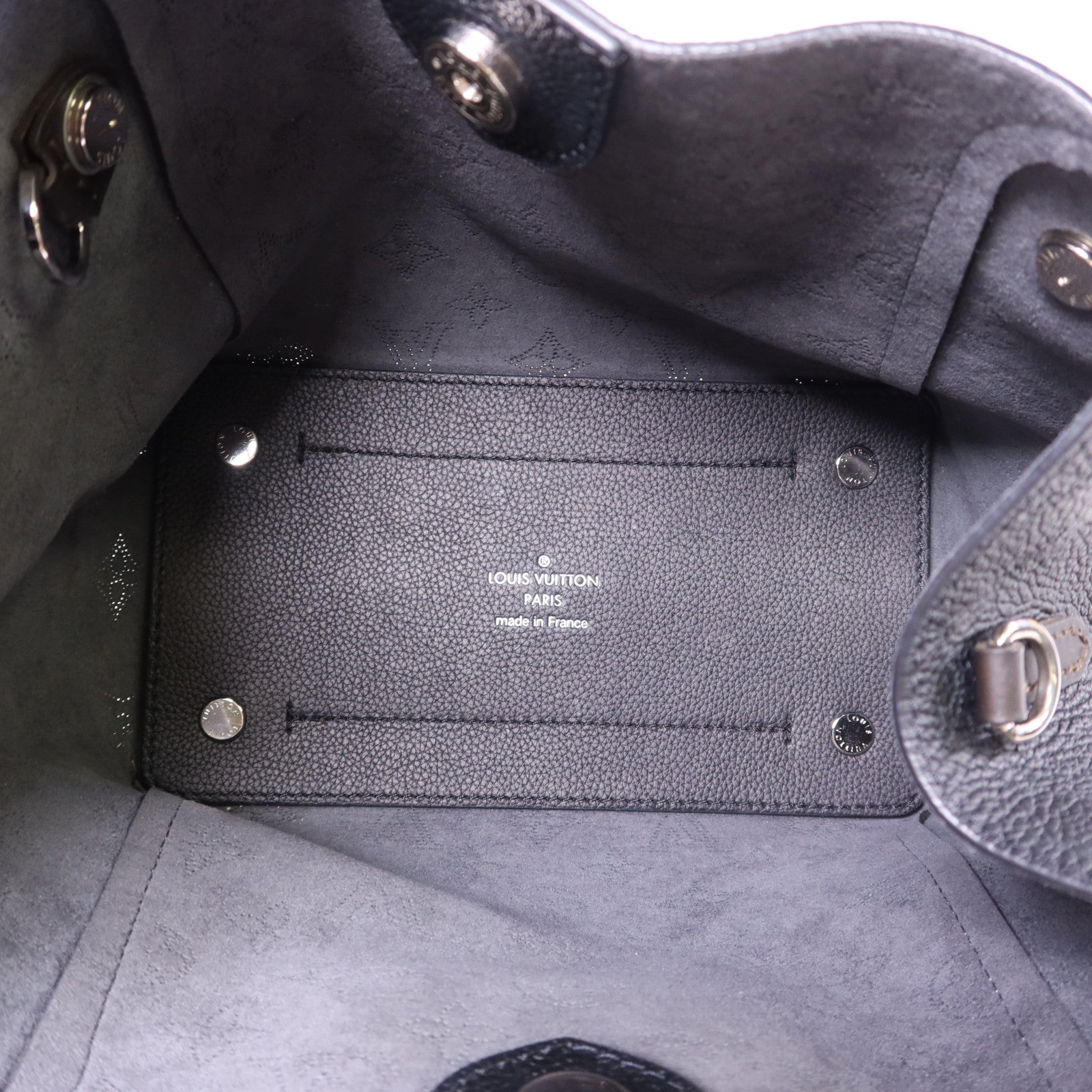 LOUIS VUITTON Mahina Hina PM銀扣手挽肩背兩用袋