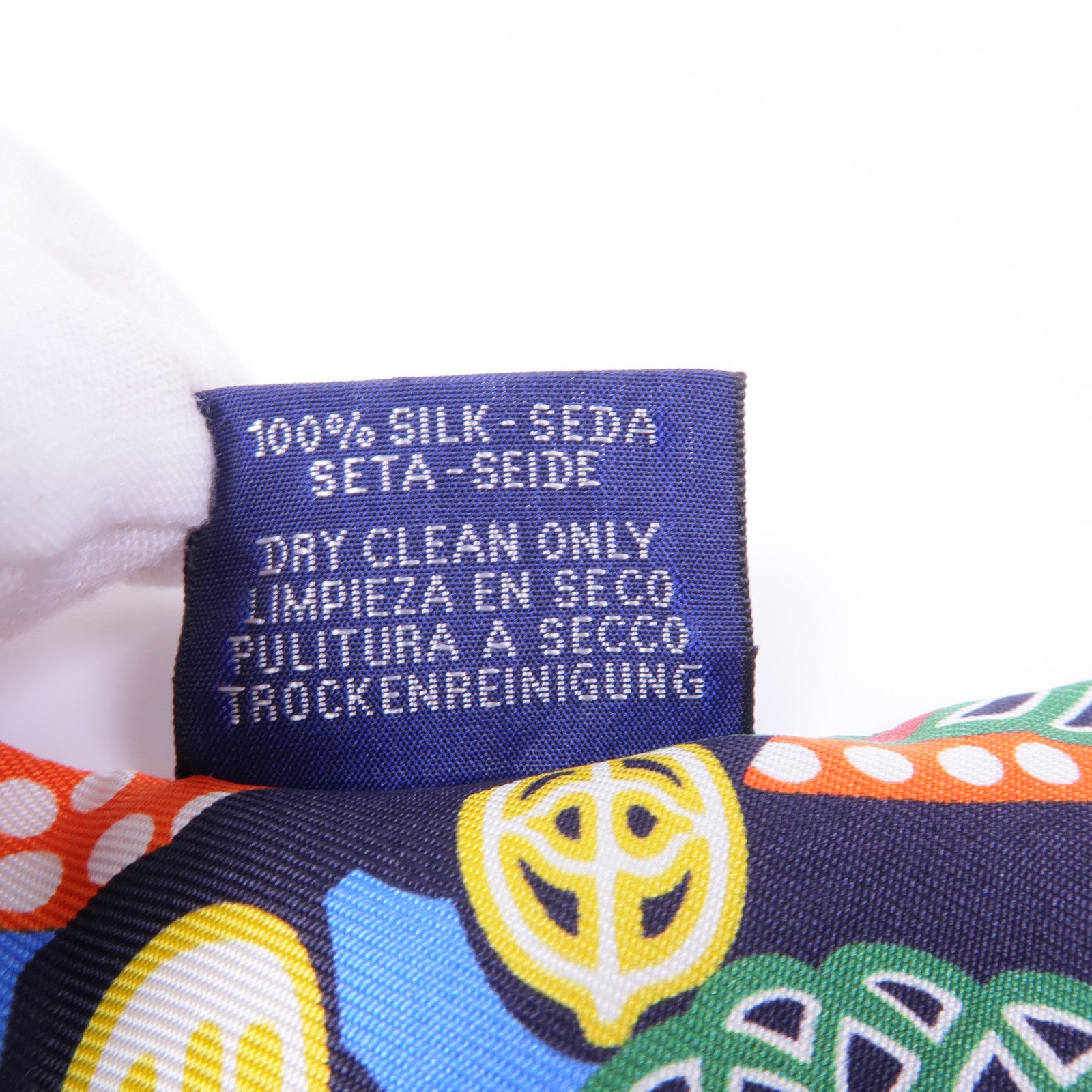 HERMES 絲質Twilly絲巾