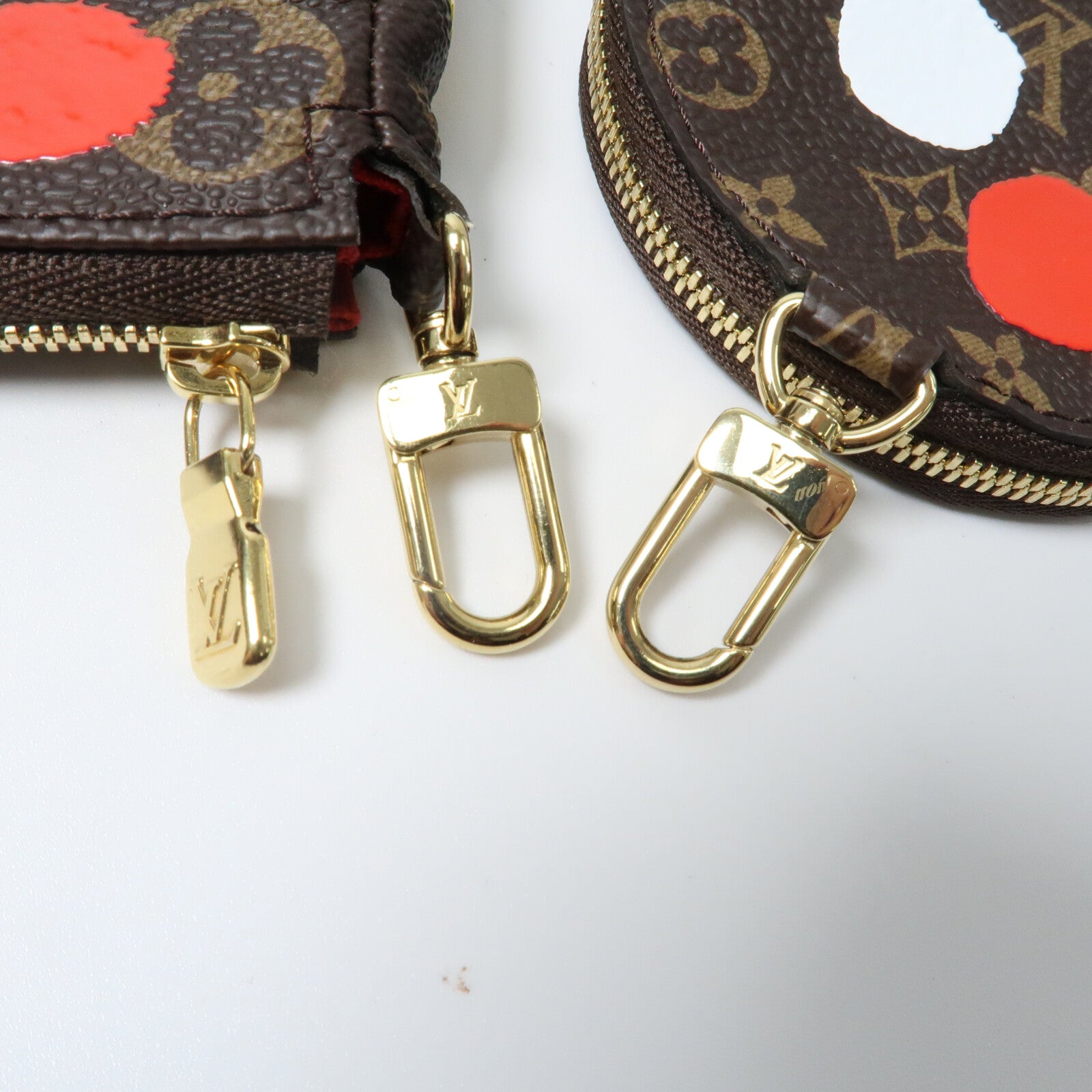 LOUIS VUITTON Monogram LV X YK Muilti Pochette手挽肩背兩用袋
