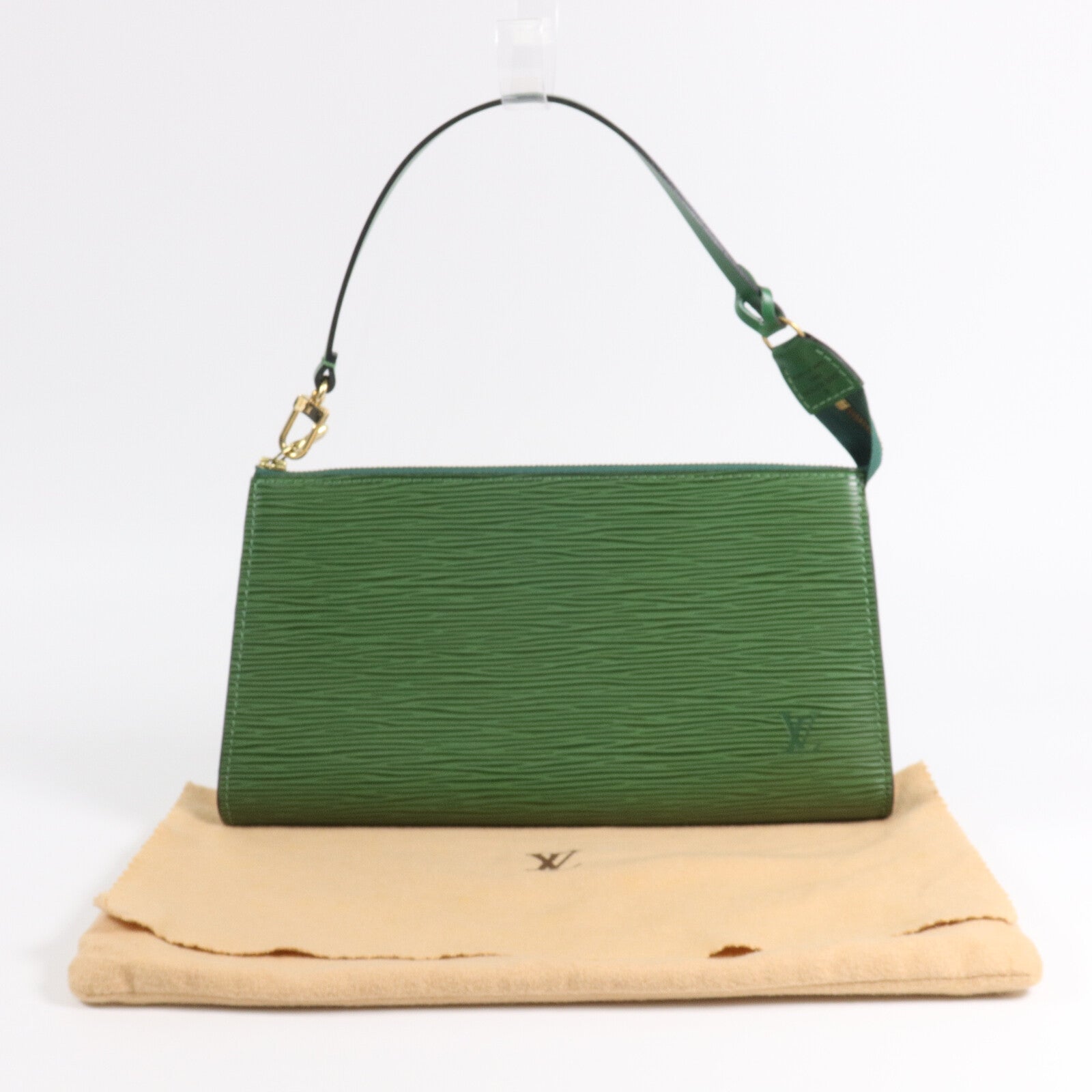LOUIS VUITTON Epi Pochette Accessories手挽袋