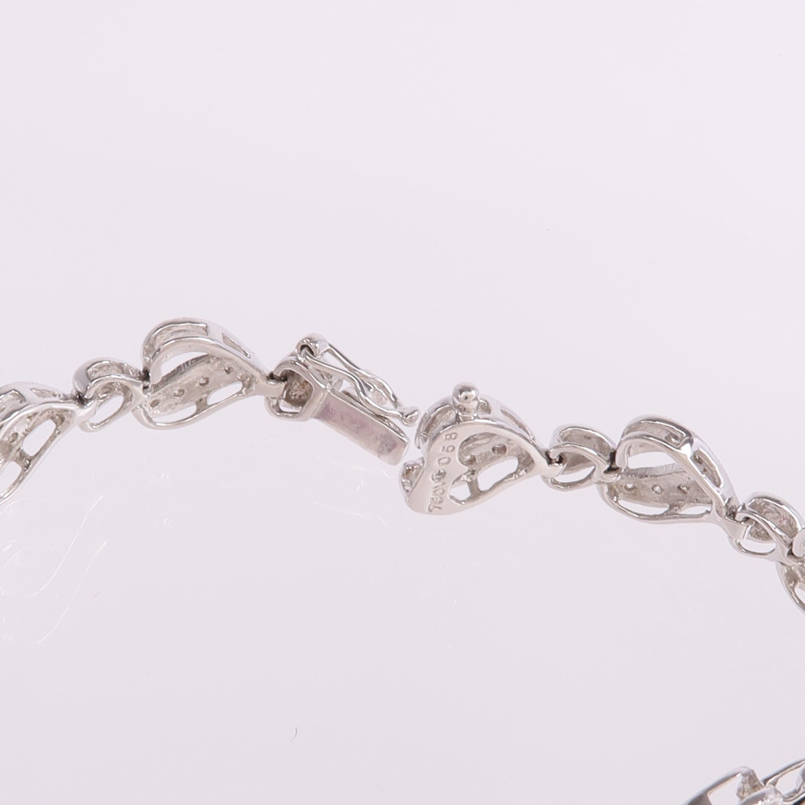 JEWELRY 【激減優惠】18K白金Diamond Bracelet鑽石手鏈