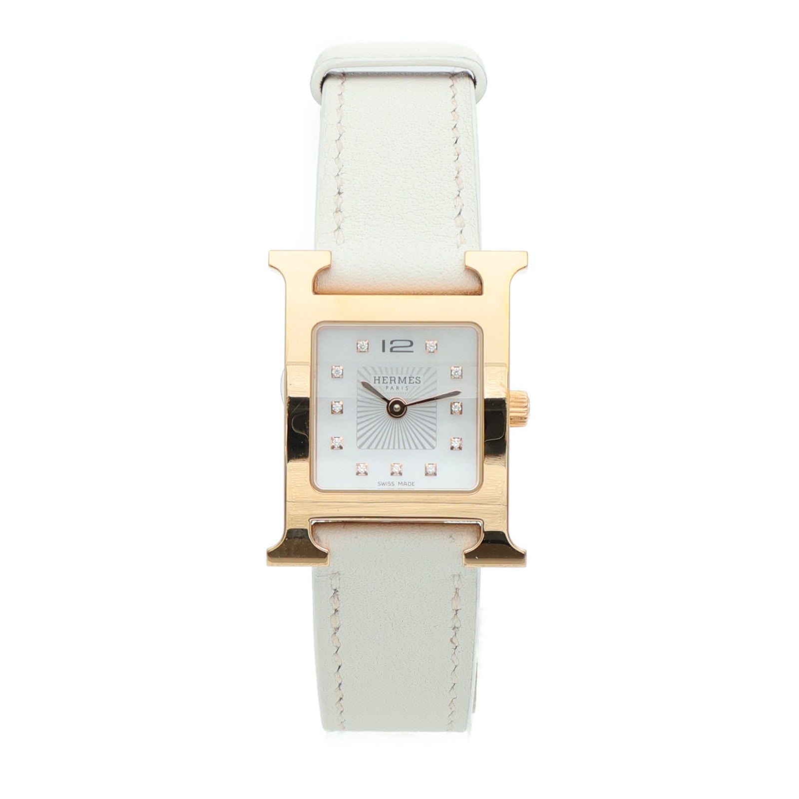HERMES Heure H 21mm HH1.202C