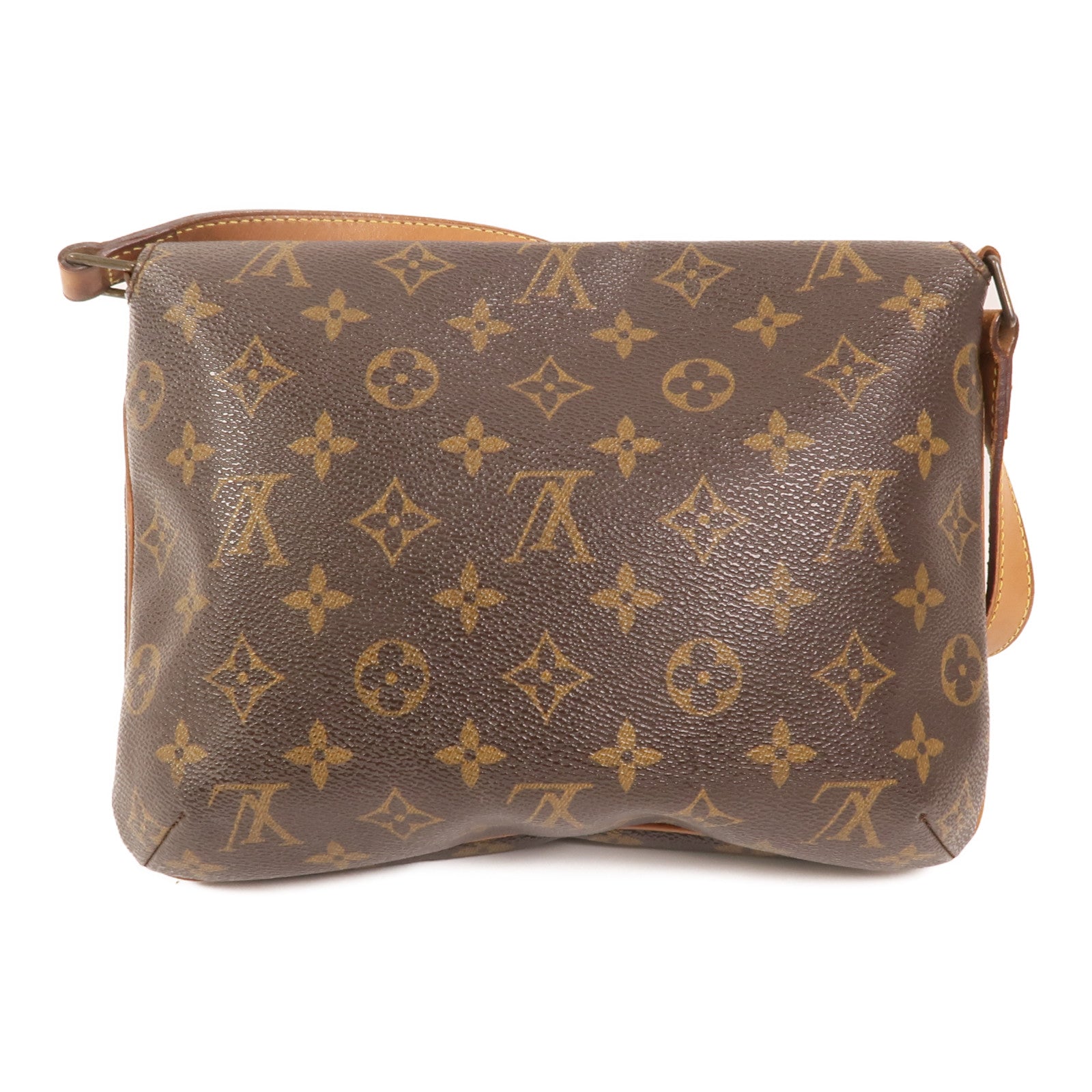 LOUIS VUITTON Monogram Musette Tango金扣肩背袋