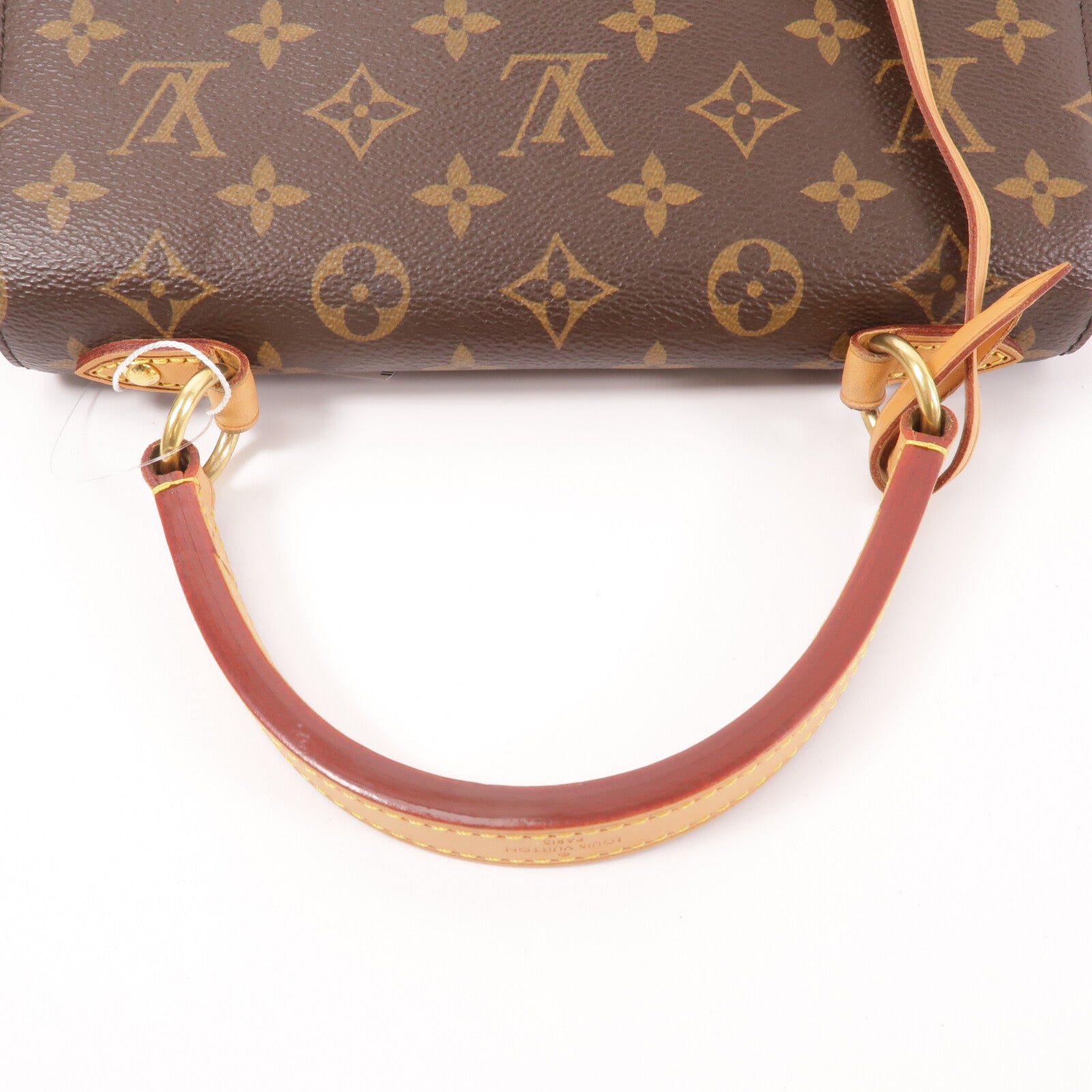LOUIS VUITTON Monogram Cluny BB手挽肩背兩用袋