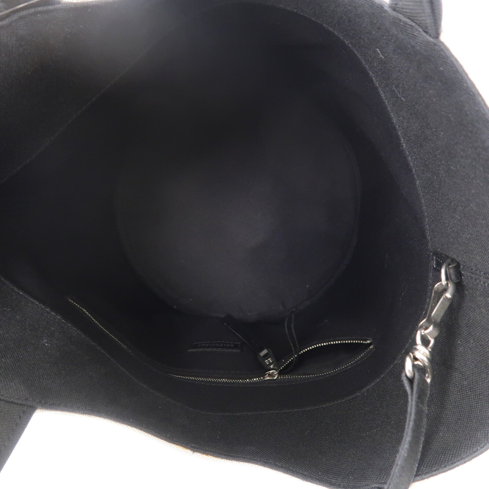 BALENCIAGA 帆布Wave Tote Bag手挽肩背兩用袋