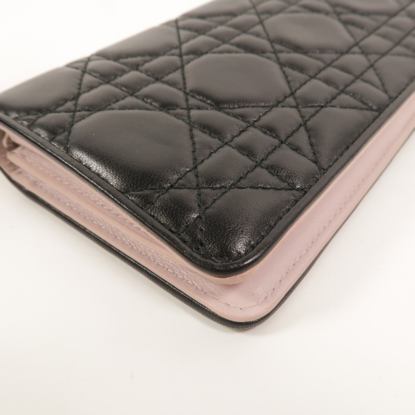 Dior 羊皮皮革Long Wallet長錢包