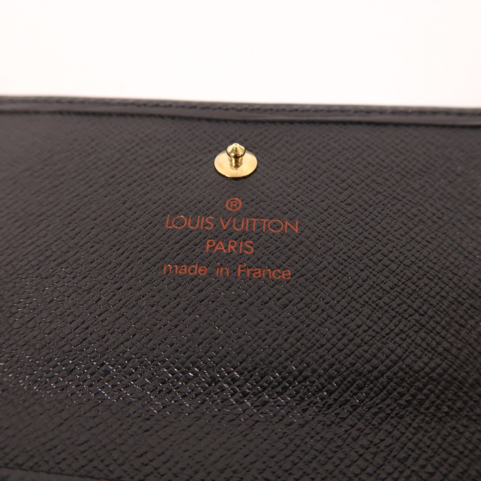 LOUIS VUITTON Epi W Hook Wallet金扣錢包