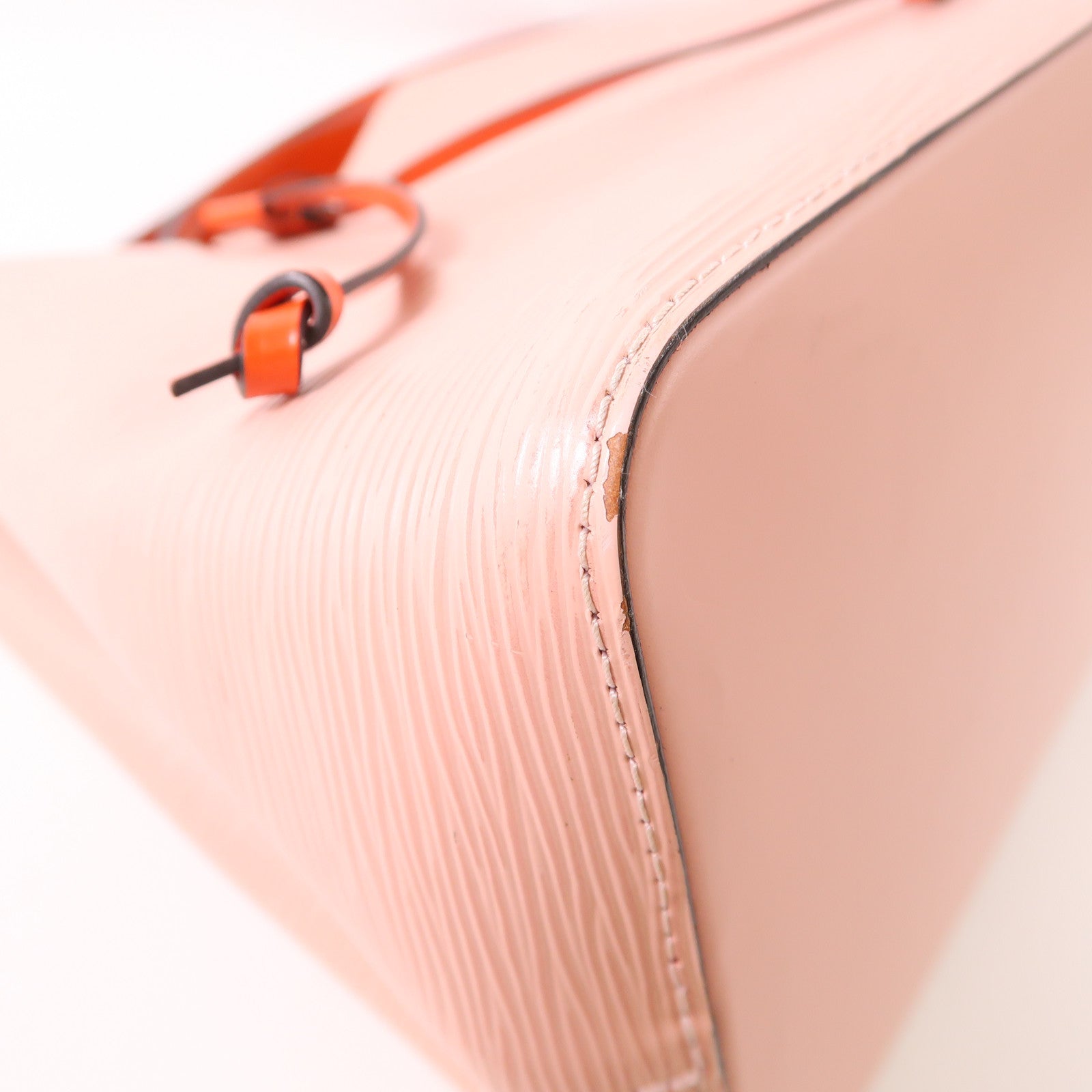 LOUIS VUITTON Epi Neo Noe銀扣手挽肩背兩用袋