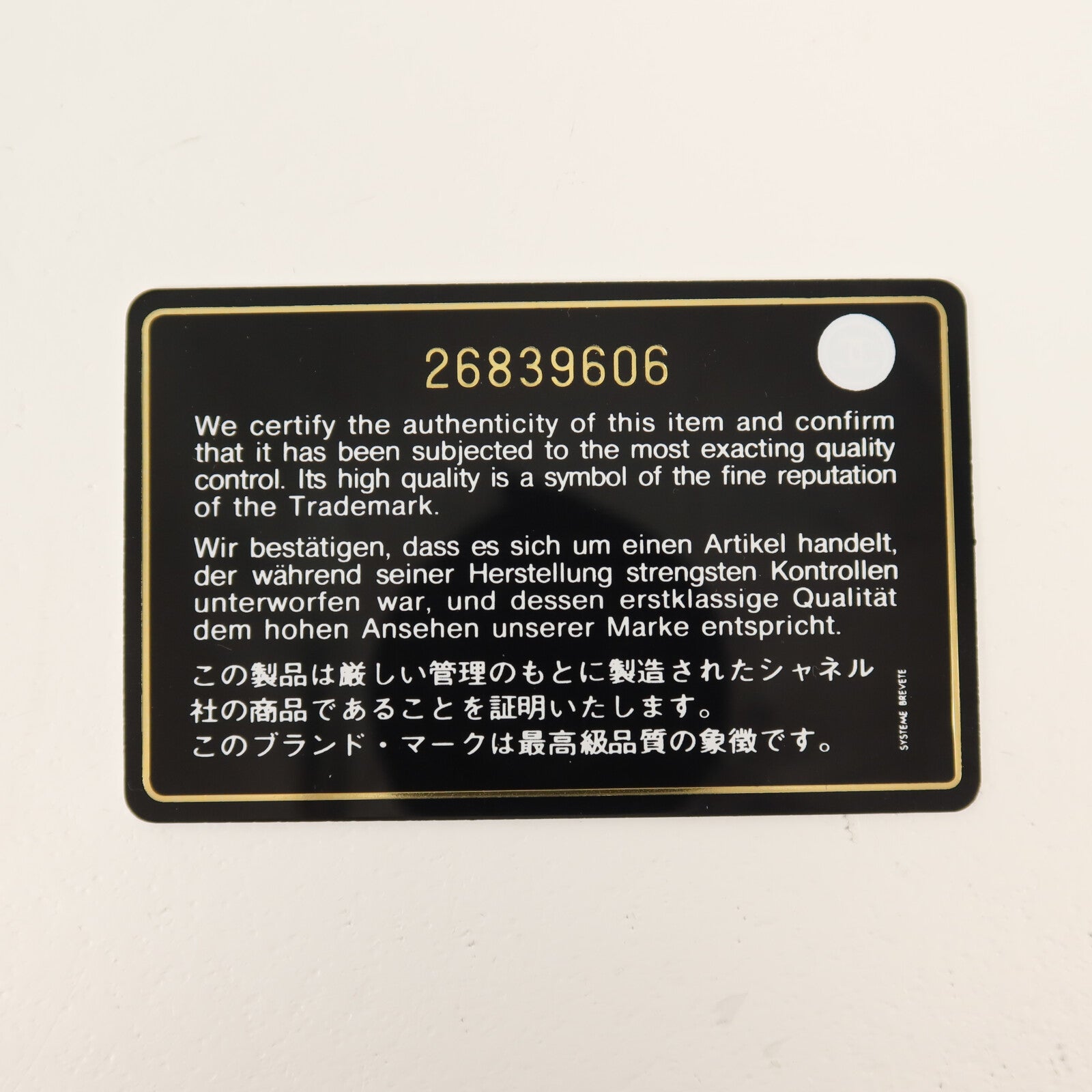 CHANEL 羊皮皮革Mini Classic 17鏈帶肩背袋