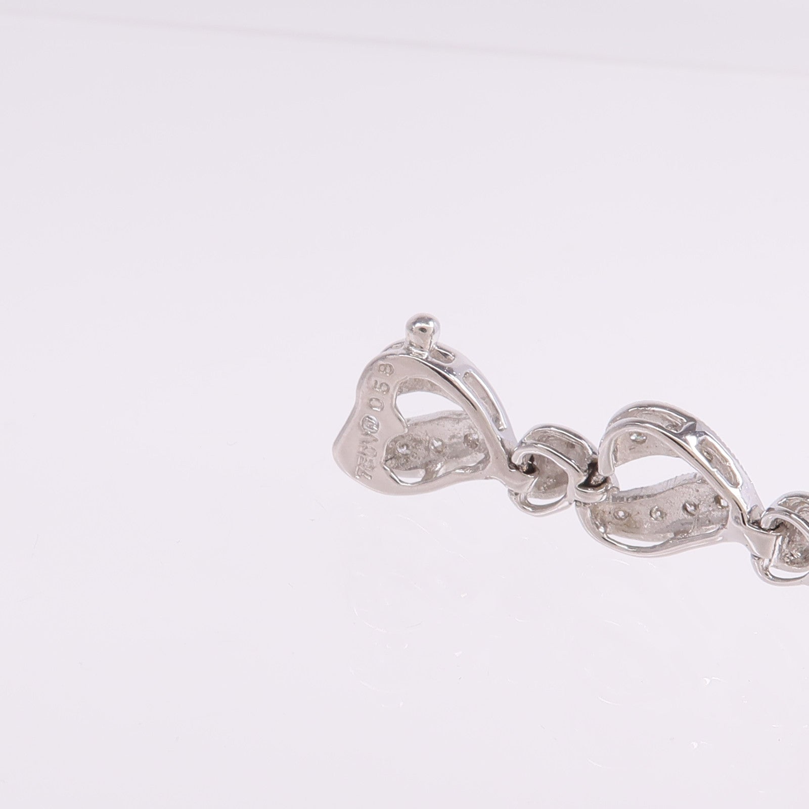 JEWELRY 【激減優惠】18K白金Diamond Bracelet鑽石手鏈