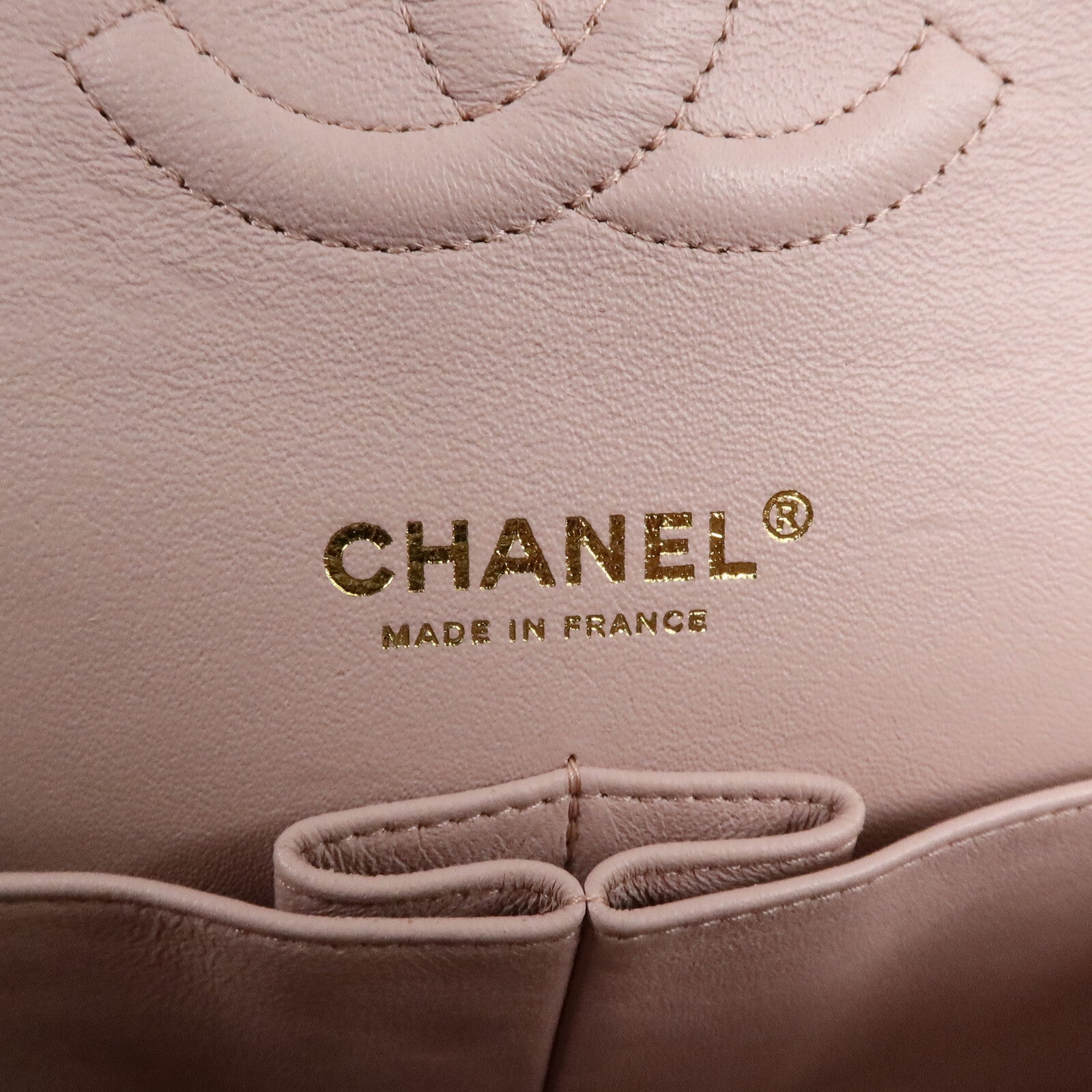 CHANEL 羊皮皮革Classic 25鏈帶肩背袋
