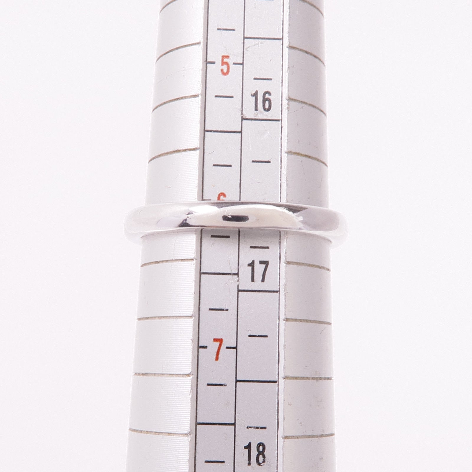 JEWELRY PT900鉑金Ruby Diamond Ring紅寶石/鑽石戒指US#6