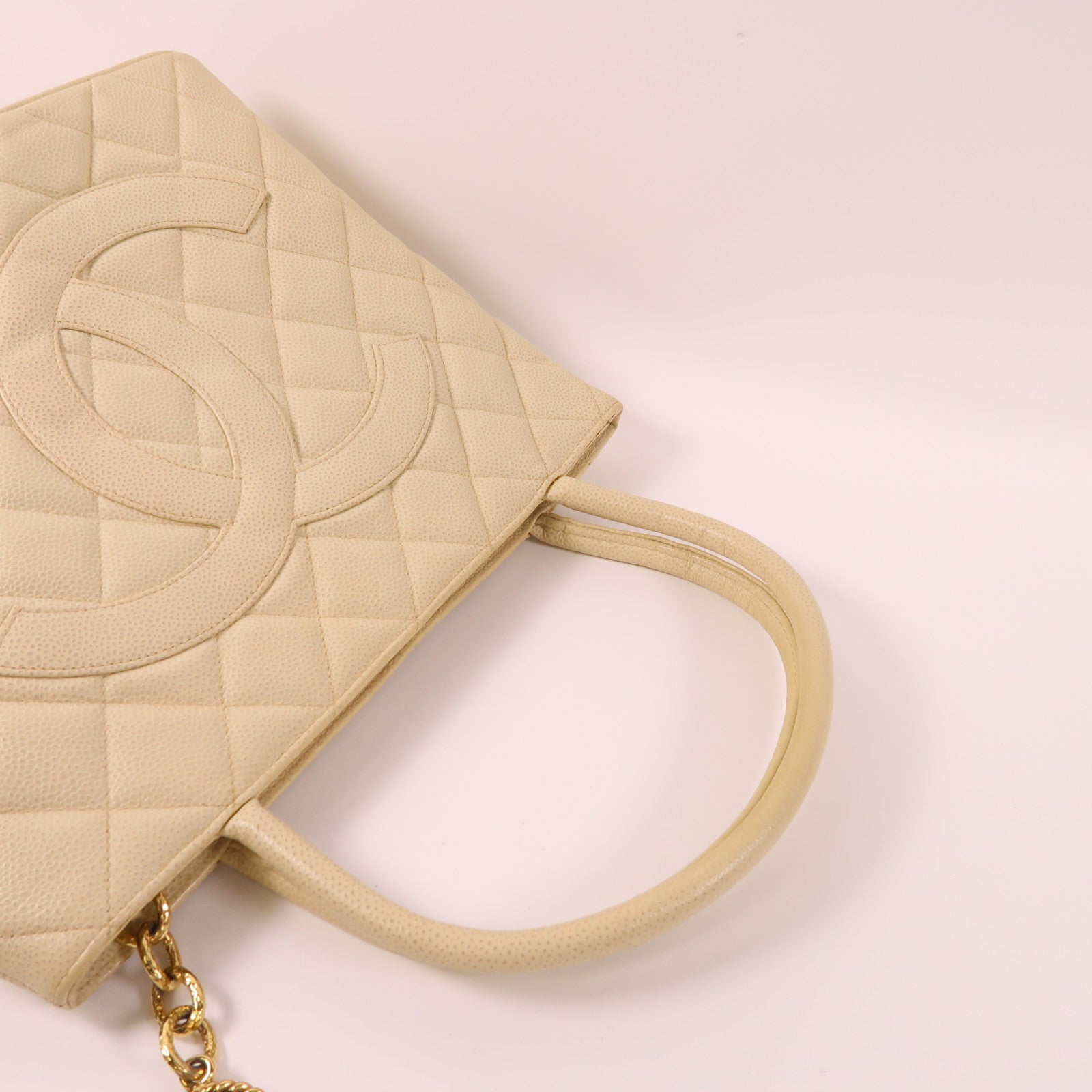 CHANEL 牛皮皮革Tote Bag手挽袋