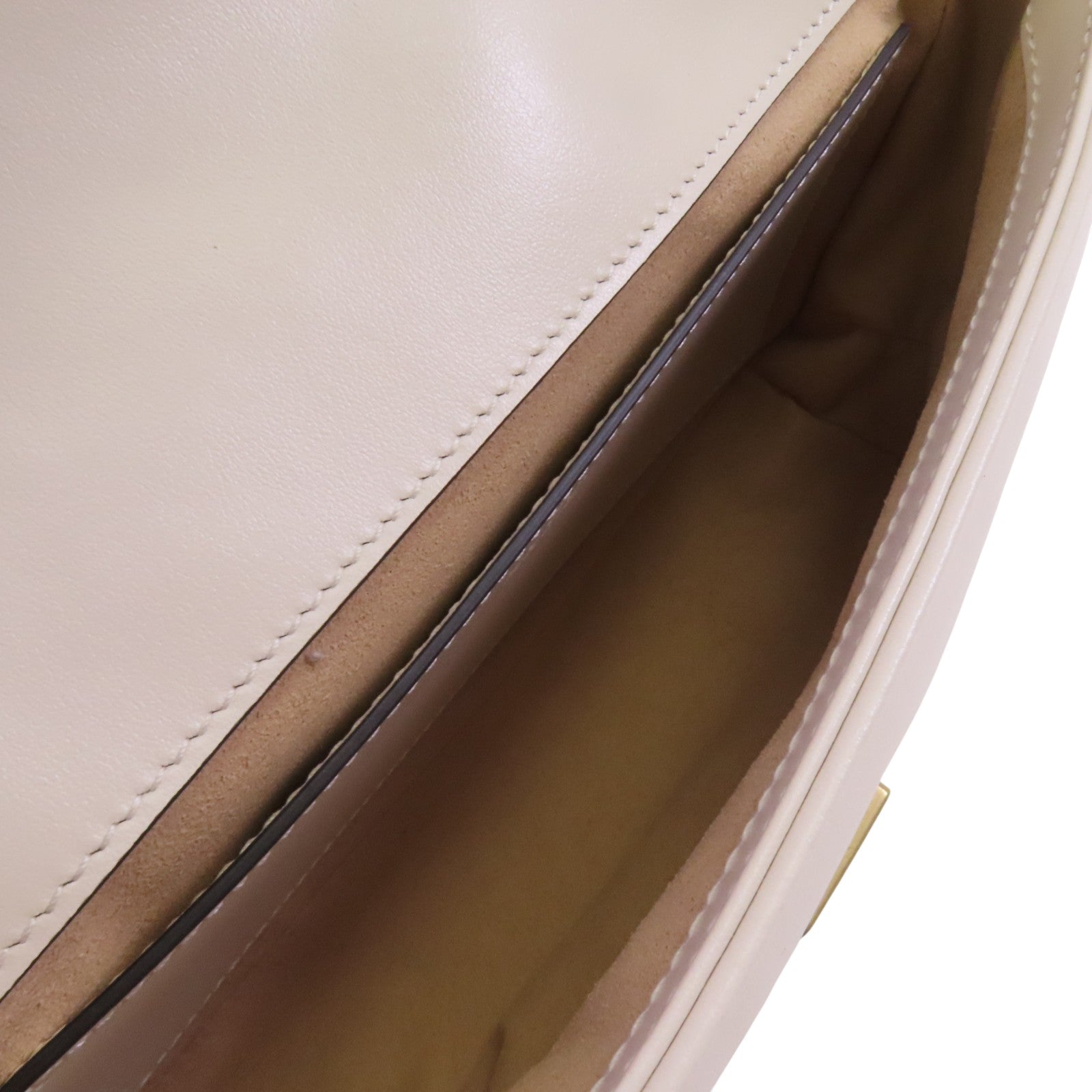 GUCCI 牛皮皮革GG Marmont金扣鏈帶肩背袋