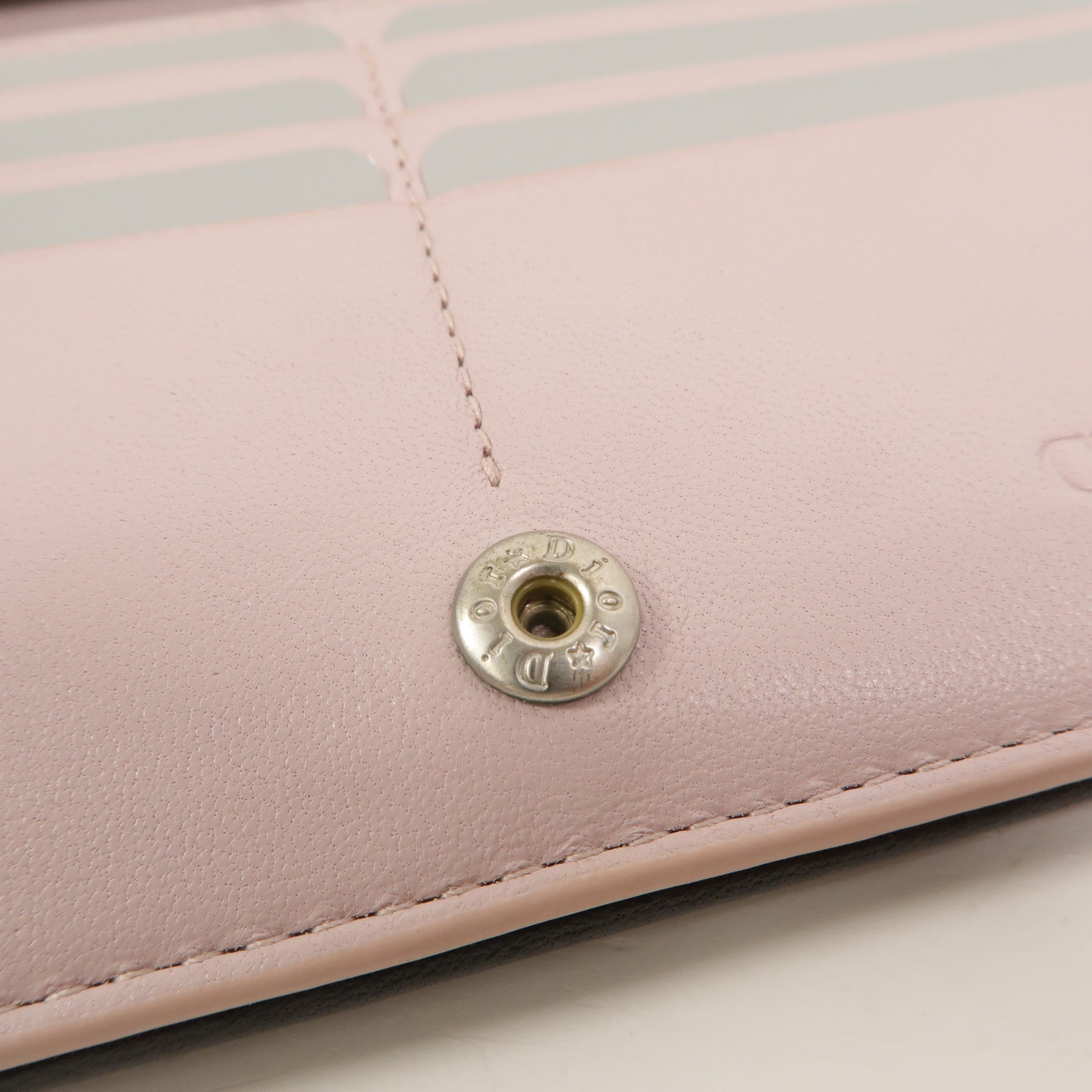 Dior 羊皮皮革Long Wallet長錢包