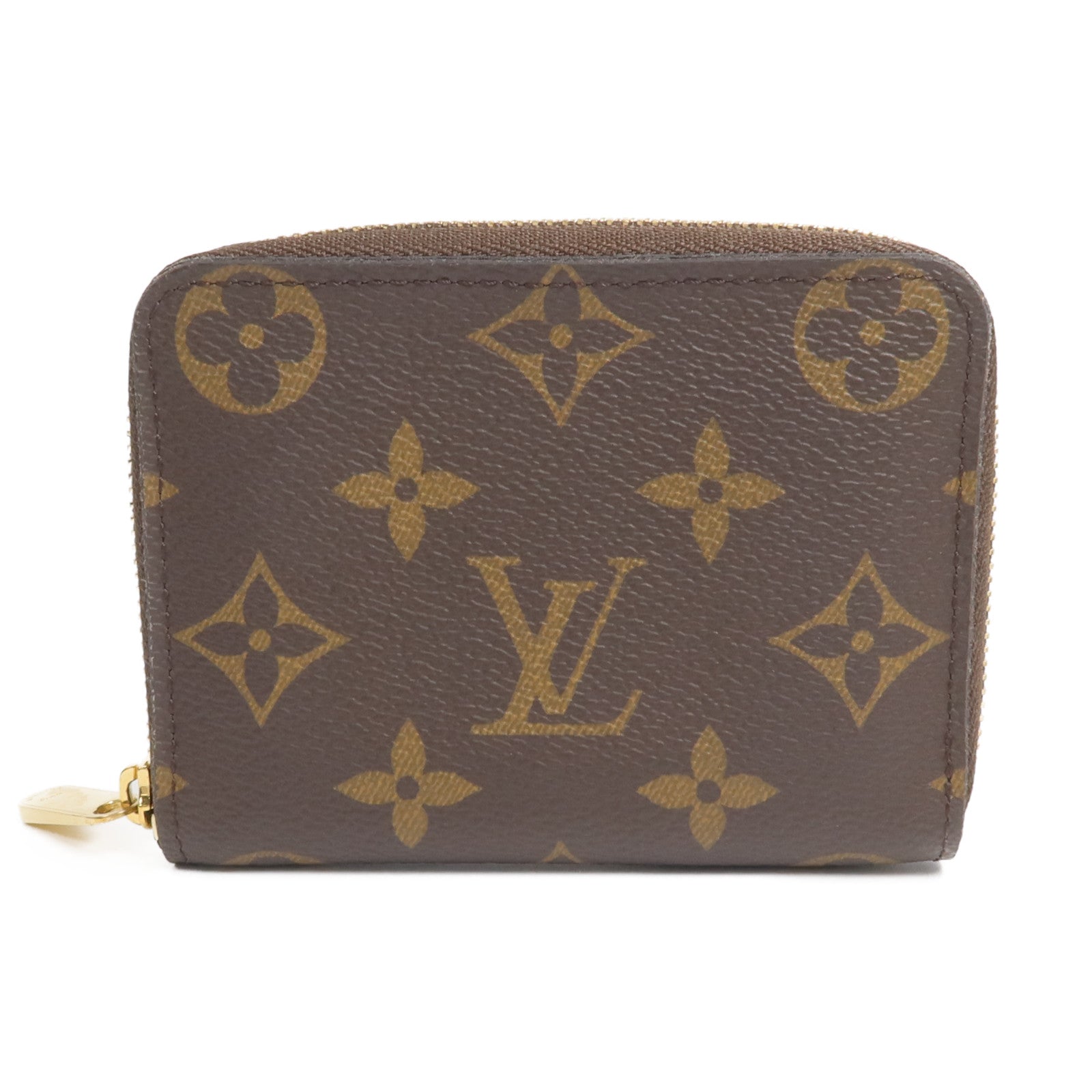 LOUIS VUITTON Monogram Zippy Coin Purse零錢包