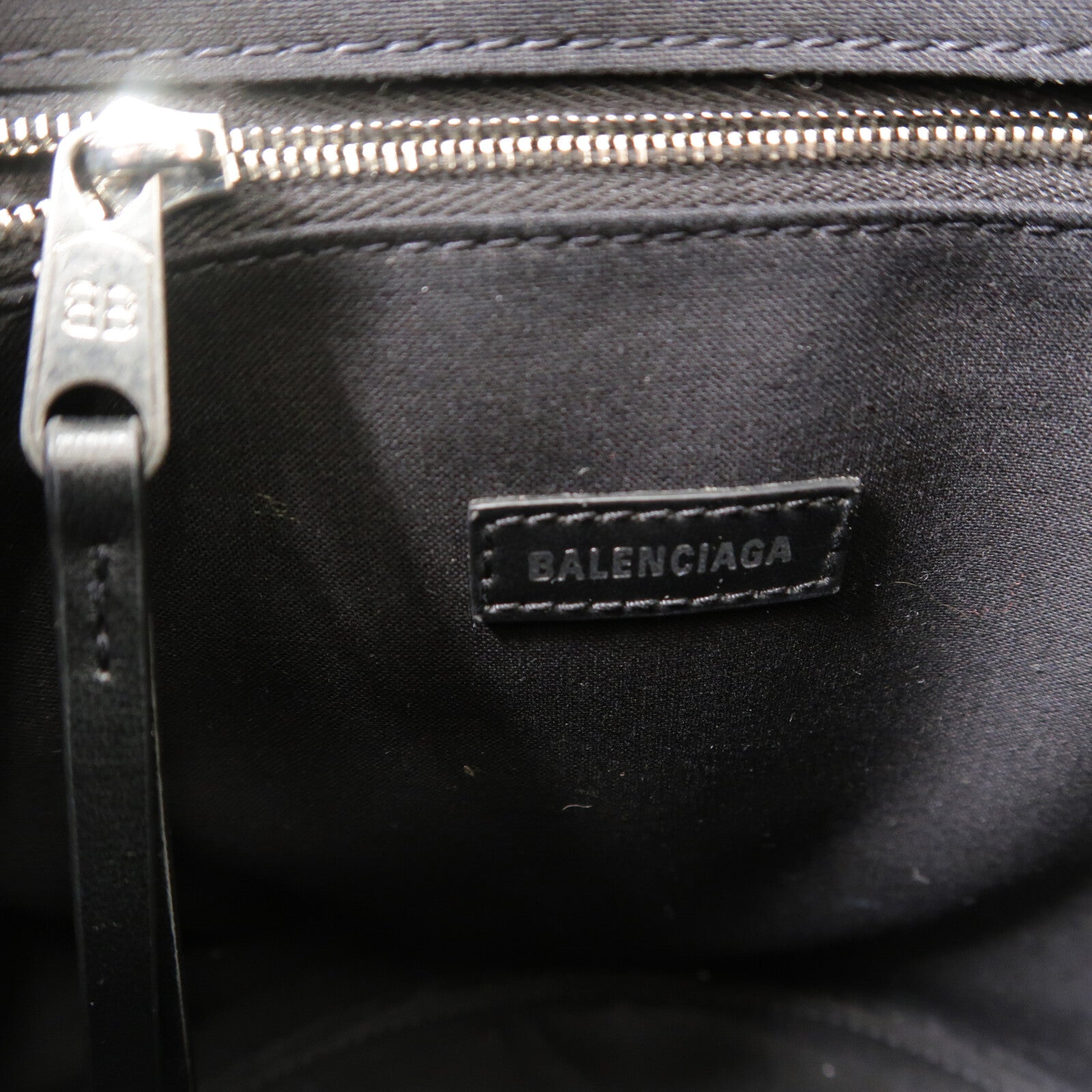 BALENCIAGA 帆布Wave Tote Bag手挽肩背兩用袋