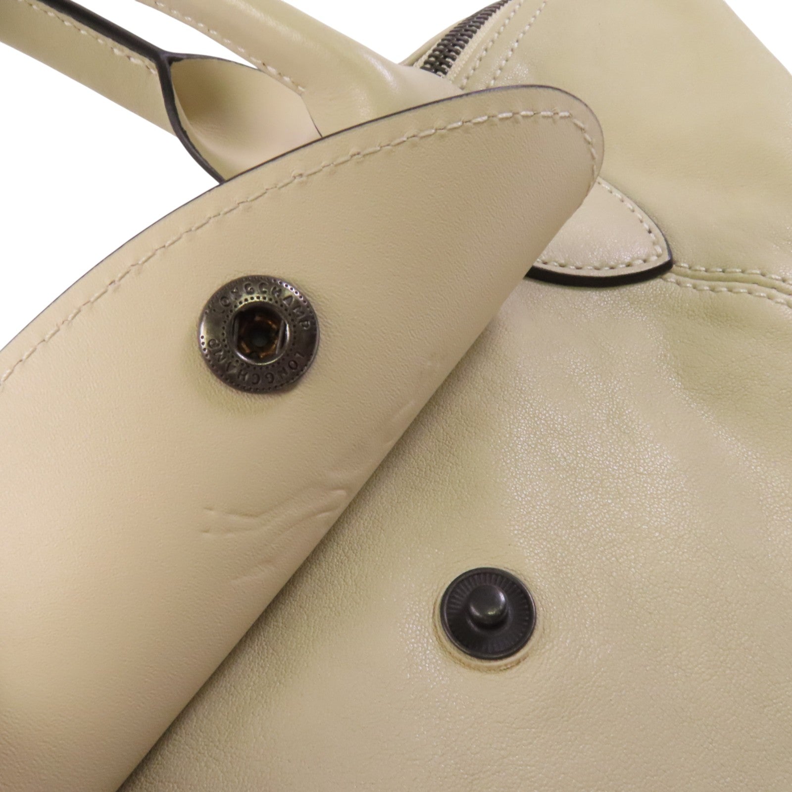 Longchamp 羊皮皮革2Way Shoulder Bag肩背袋