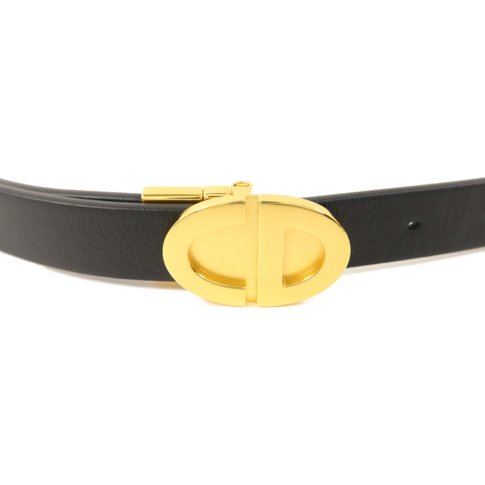 Dior 牛皮皮革Reversible Belt皮帶
