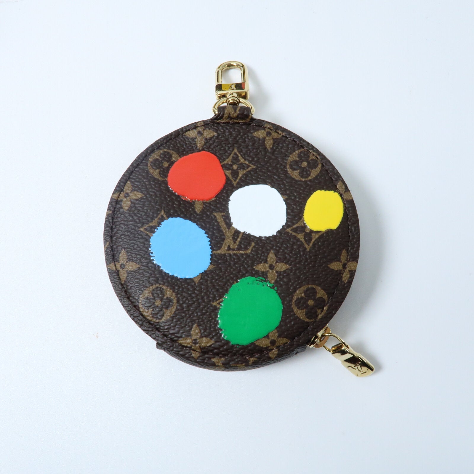 LOUIS VUITTON Monogram LV X YK Muilti Pochette手挽肩背兩用袋