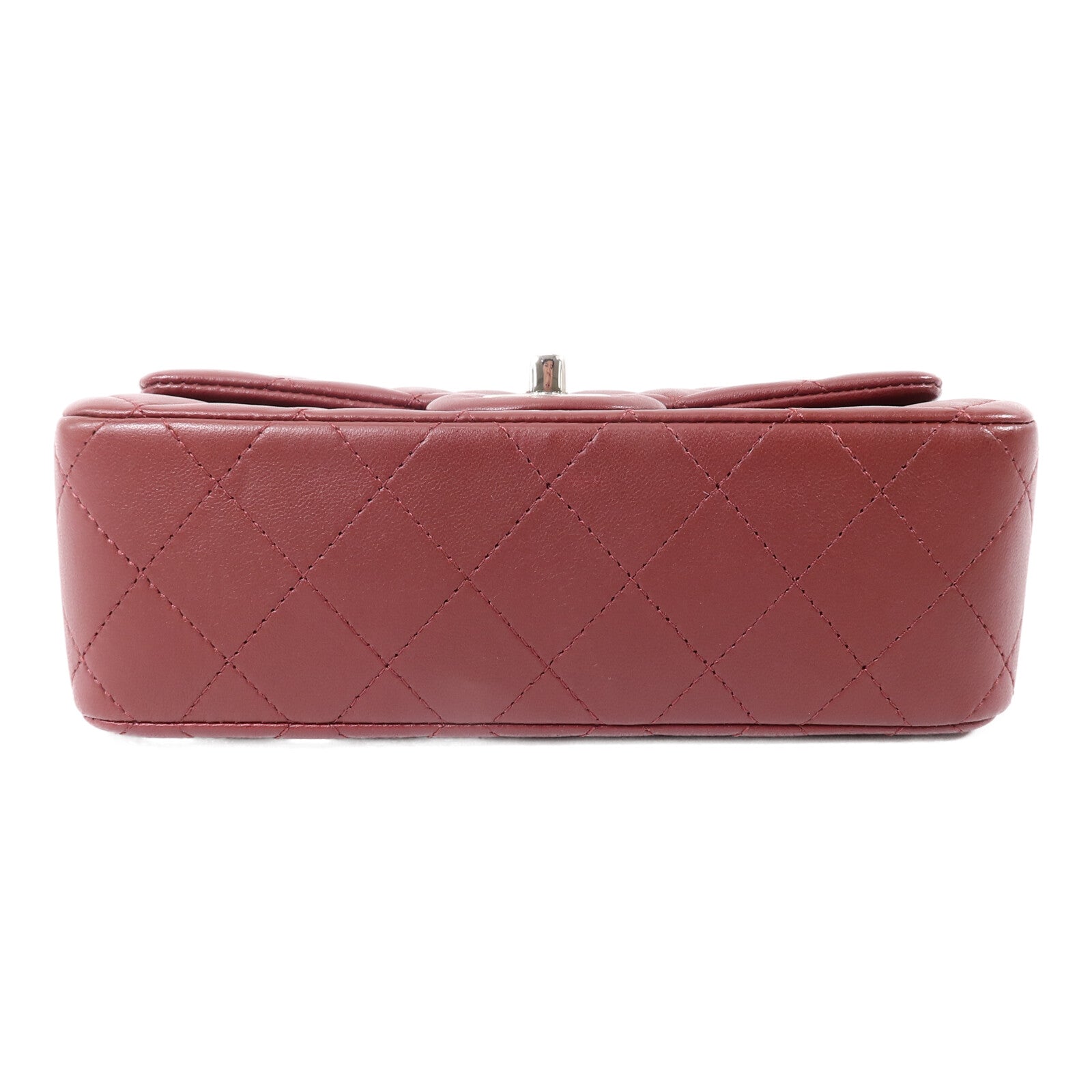 CHANEL 羊皮皮革Mini Classic 20鏈帶肩背袋