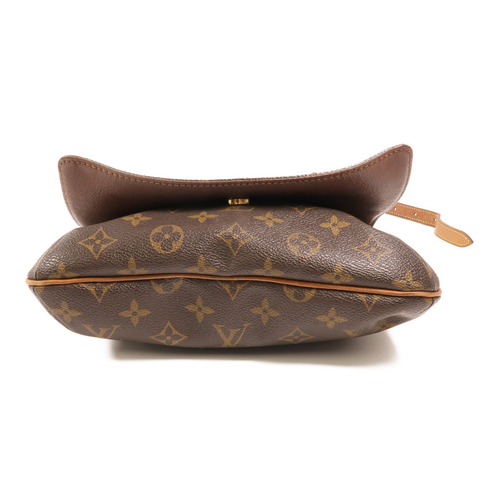 LOUIS VUITTON Monogram Musette Tango金扣肩背袋