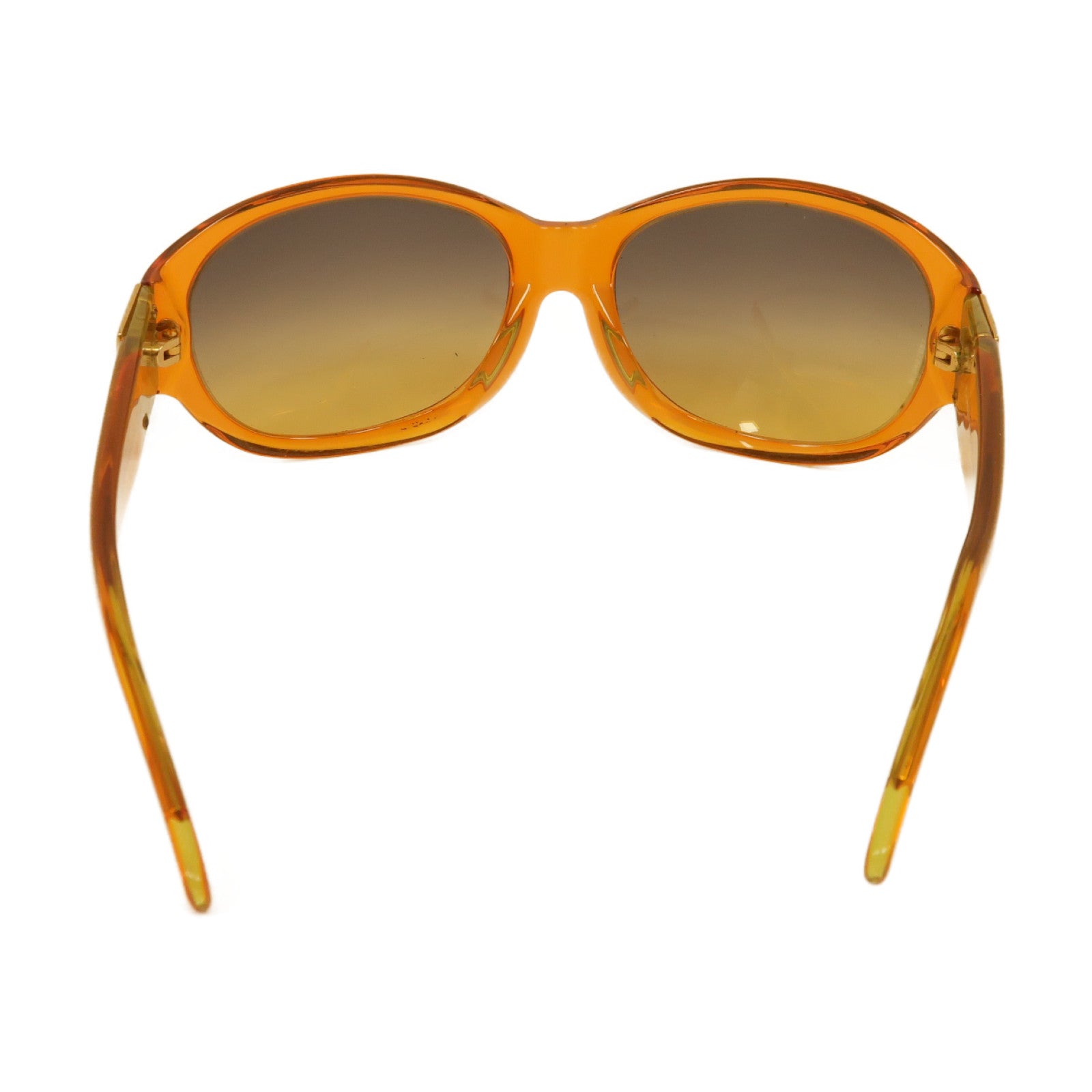 CHANEL 【激減優惠】PVC Sunglasses太陽眼鏡橙色