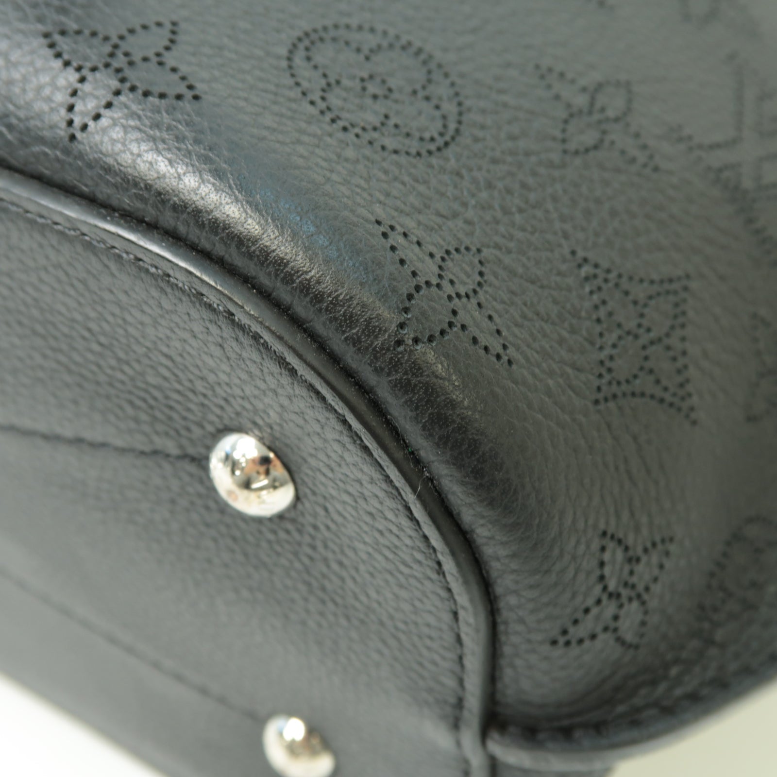 LOUIS VUITTON 【激減優惠】Mahina Giorlata銀扣手挽肩背兩用袋黒色
