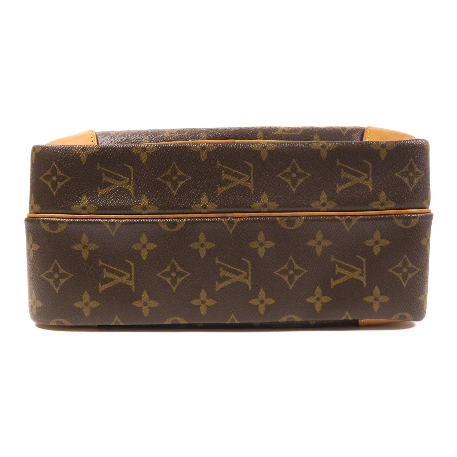 LOUIS VUITTON【激減優惠】 Monogram Nile金扣肩背袋