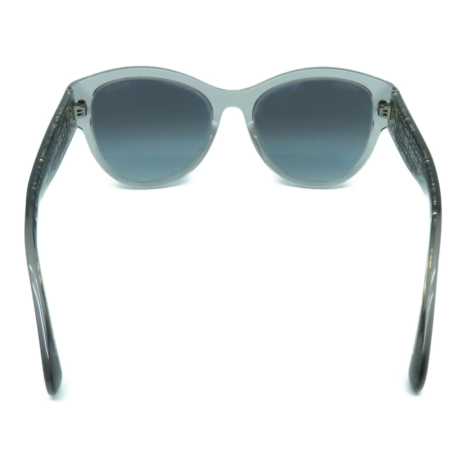 CHANEL 【激減優惠】PVC Sunglasses太陽眼鏡黑色/銀色