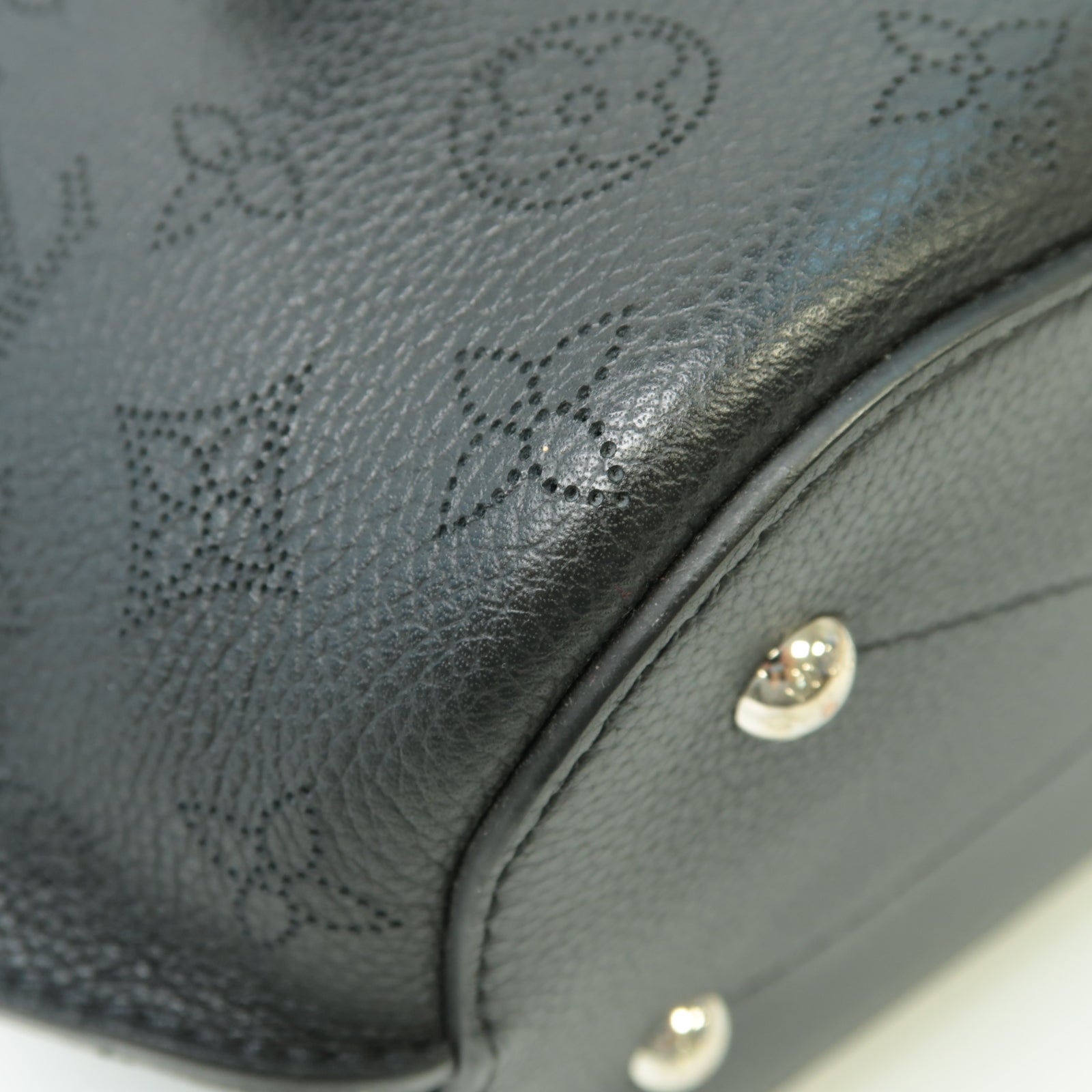 LOUIS VUITTON 【激減優惠】Mahina Giorlata銀扣手挽肩背兩用袋黒色