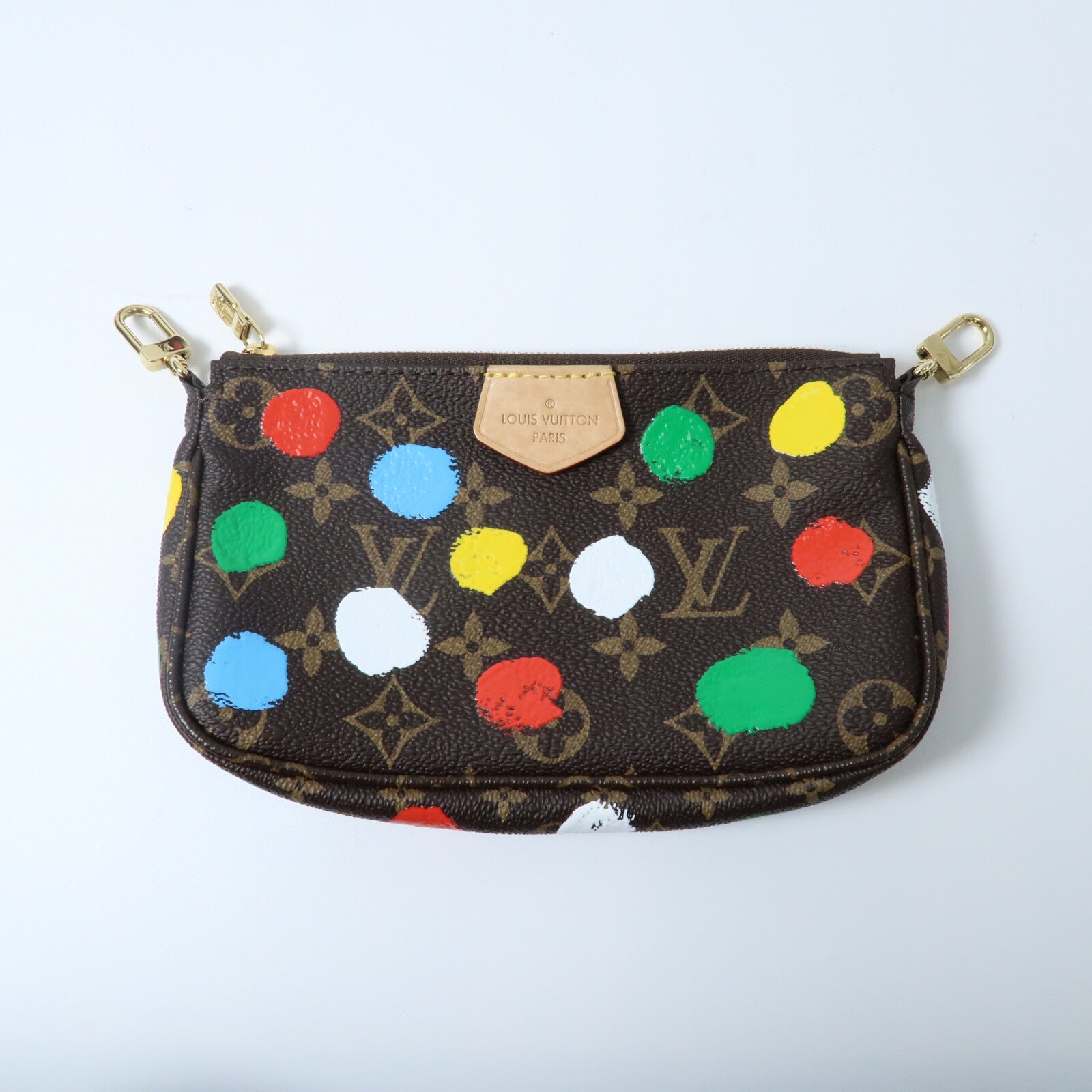 LOUIS VUITTON Monogram LV X YK Muilti Pochette手挽肩背兩用袋
