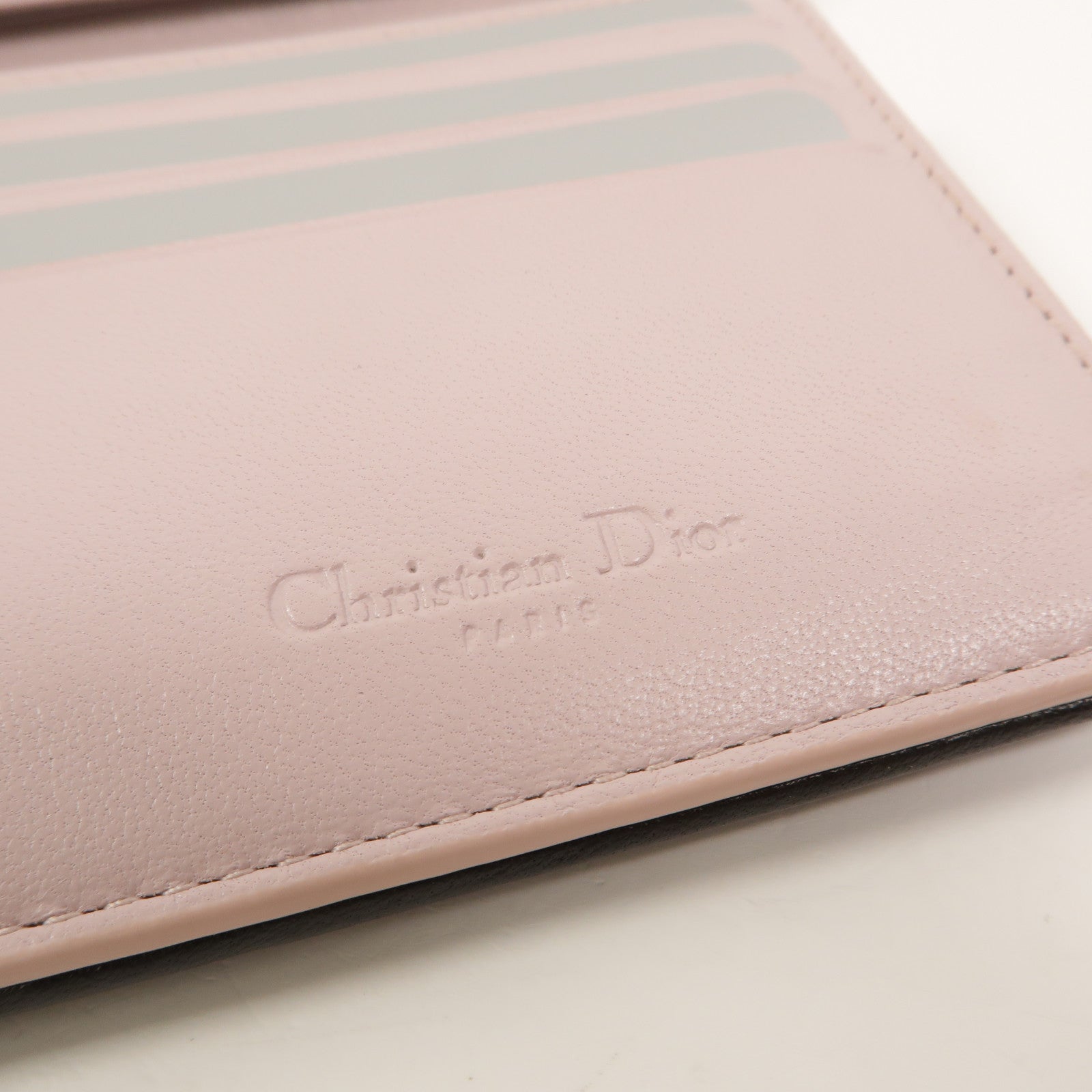 Dior 羊皮皮革Long Wallet長錢包