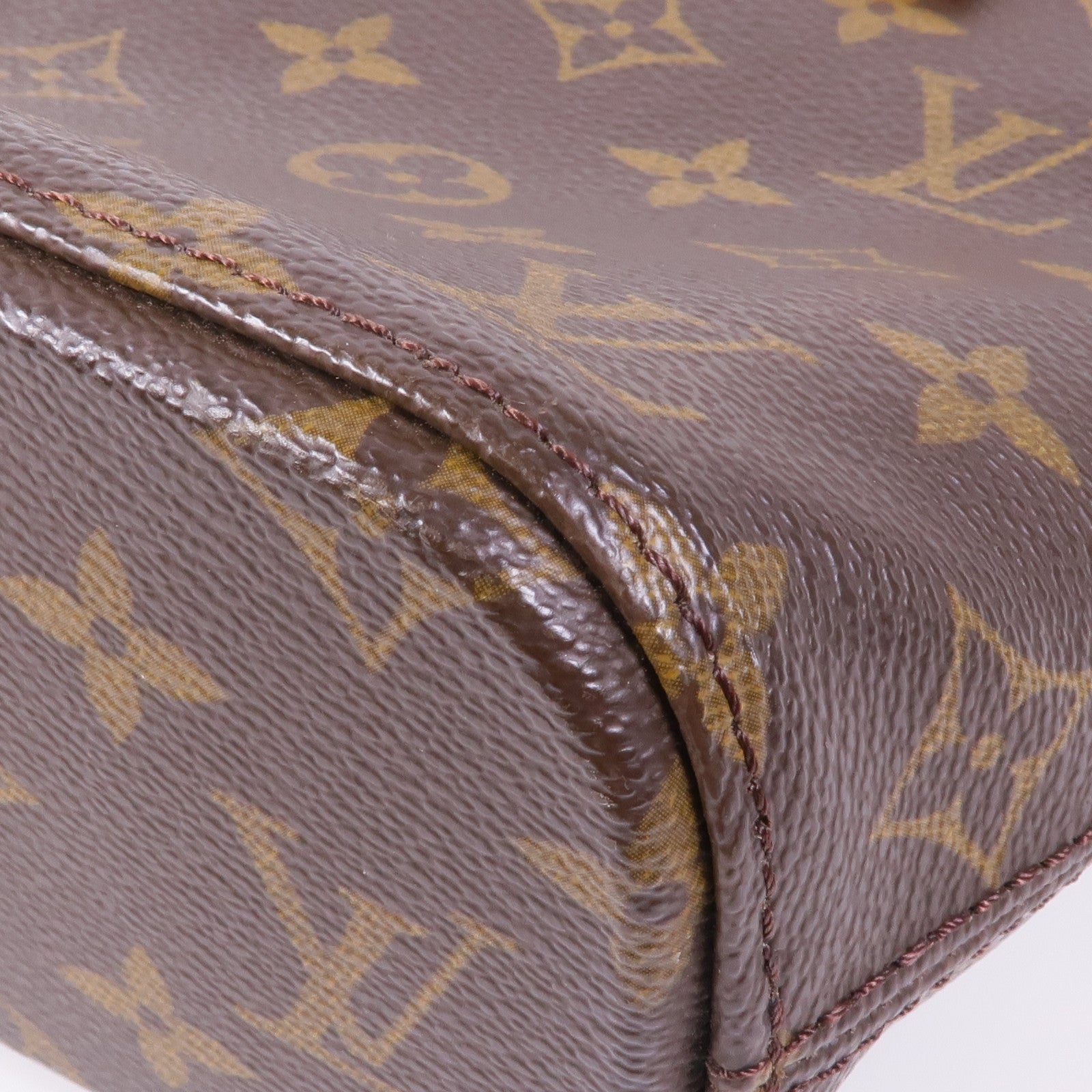 LOUIS VUITTON Monogram Vavin PM金扣手挽袋
