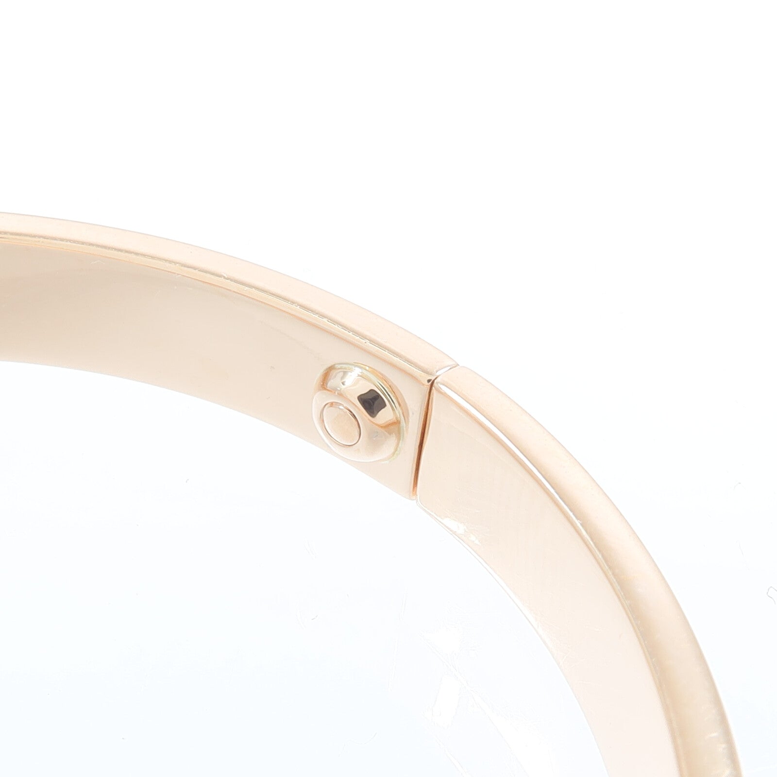 CARTIER 18K黃金Love Bracelet手鐲