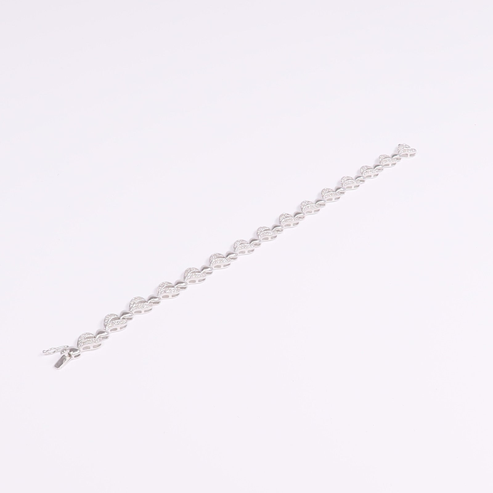 JEWELRY 【激減優惠】18K白金Diamond Bracelet鑽石手鏈