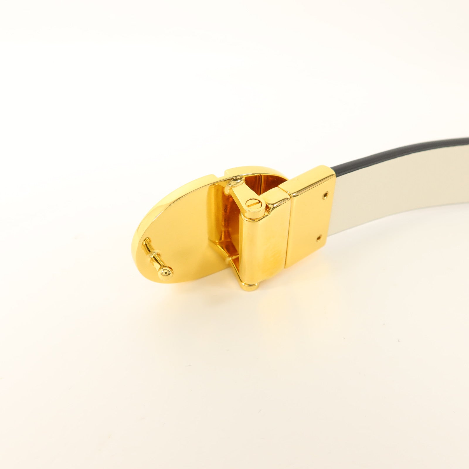 Dior 牛皮皮革Reversible Belt皮帶