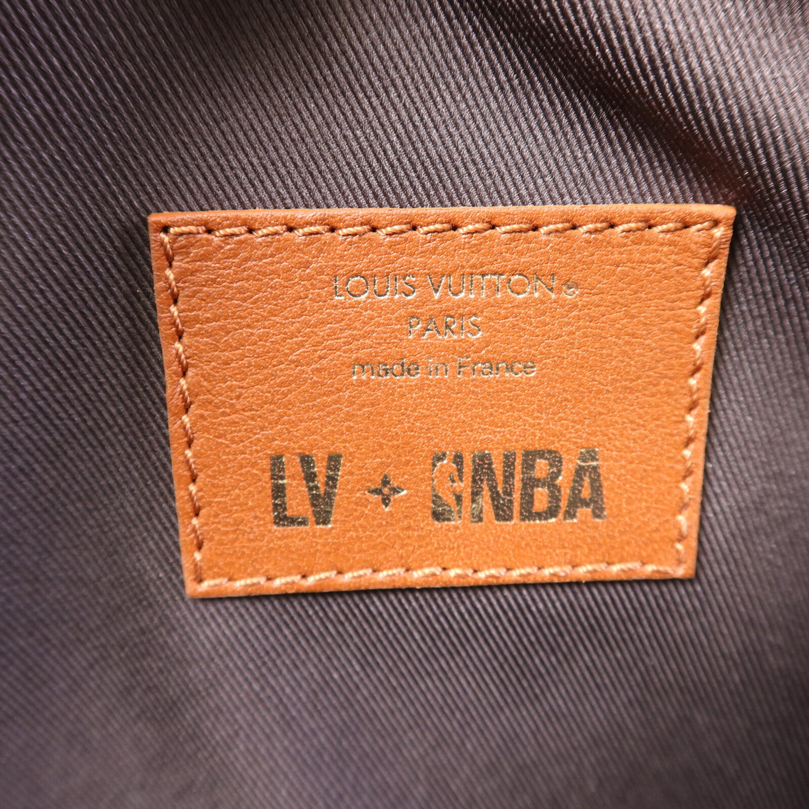 LOUIS VUITTON 【激減優惠】Monogram LV x NBA Handle Soft Trunk金扣手挽肩背兩用袋