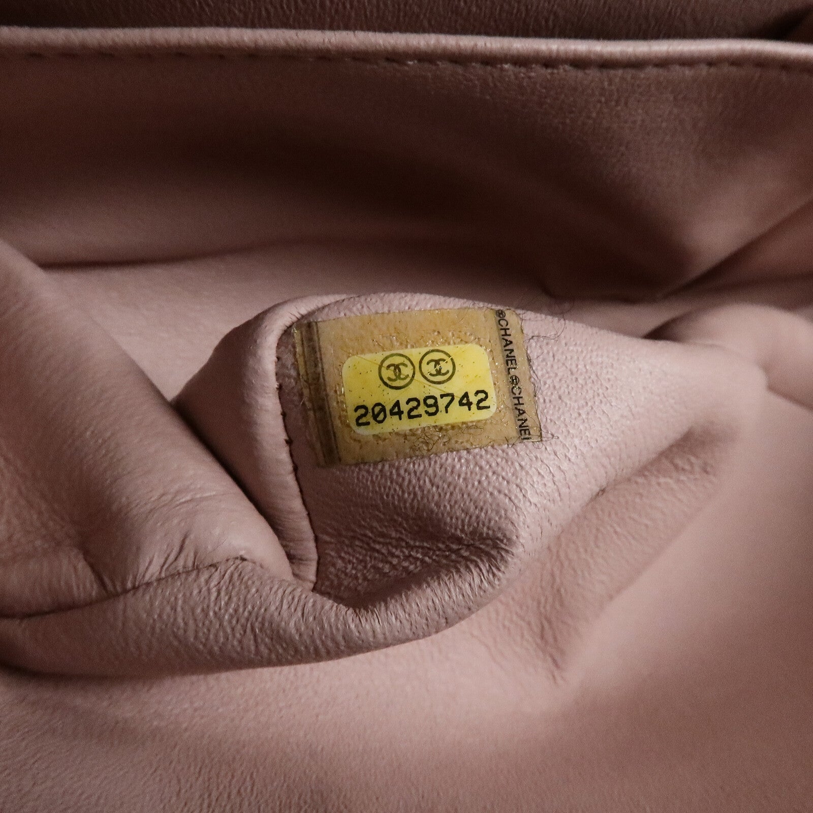 CHANEL 羊皮皮革Classic 25鏈帶肩背袋