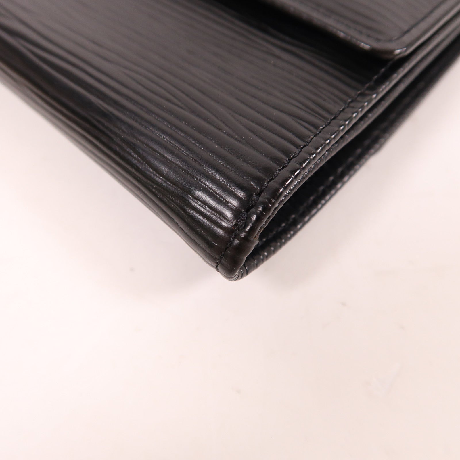 LOUIS VUITTON Epi W Hook Wallet金扣錢包
