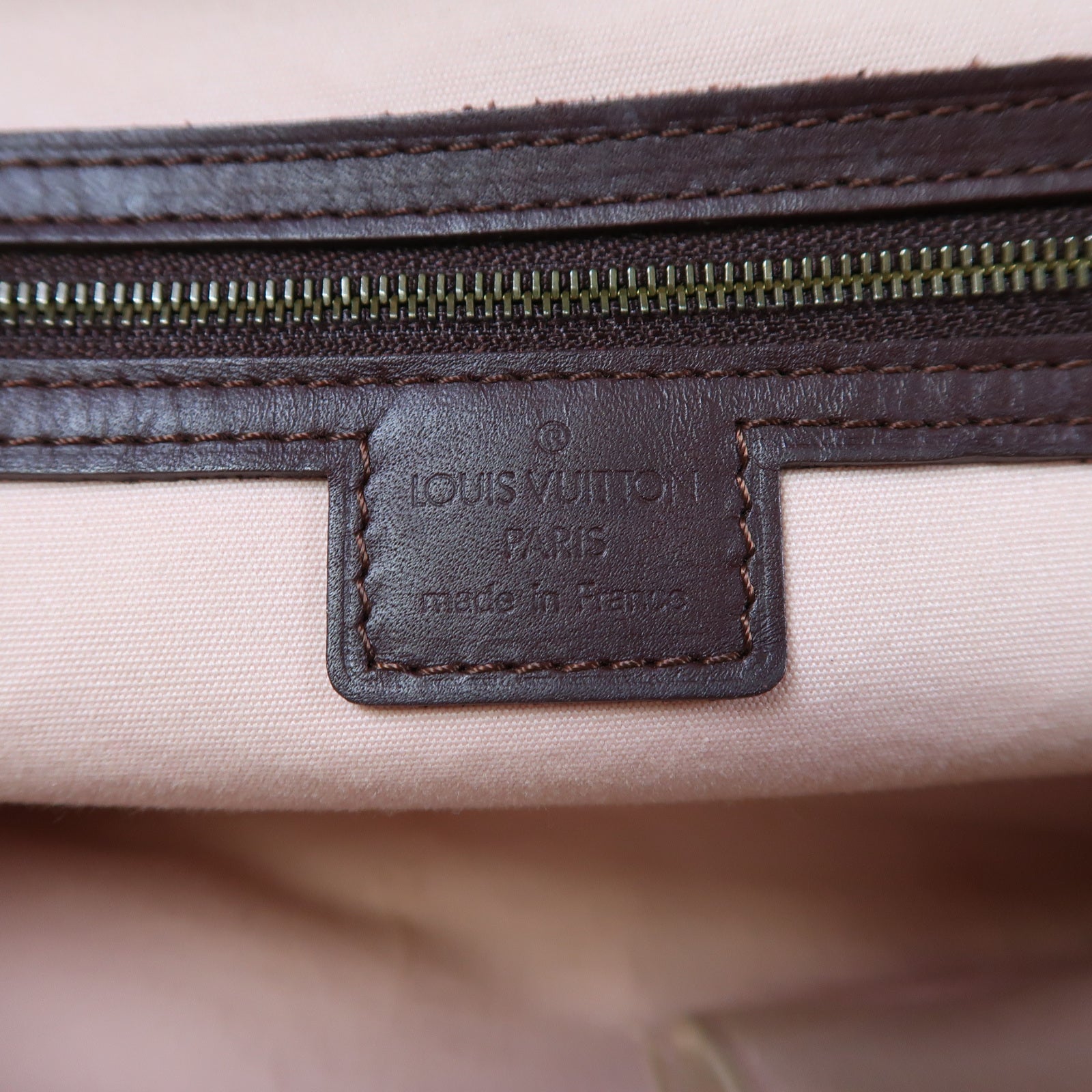 LOUIS VUITTON 【激減優惠】Monogram Mini Josephine PM金扣手挽袋粉紅色