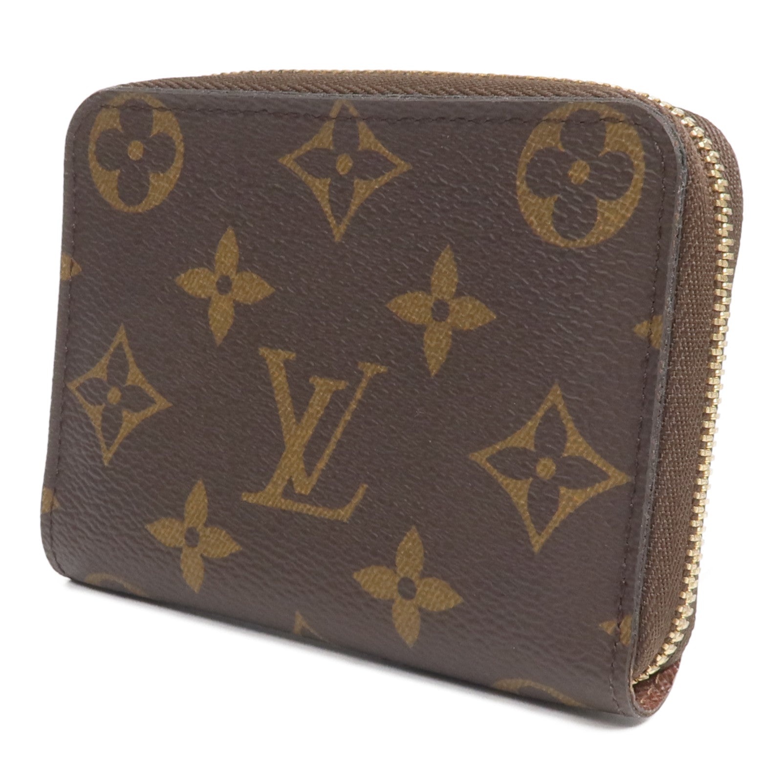LOUIS VUITTON Monogram Zippy Coin Purse零錢包